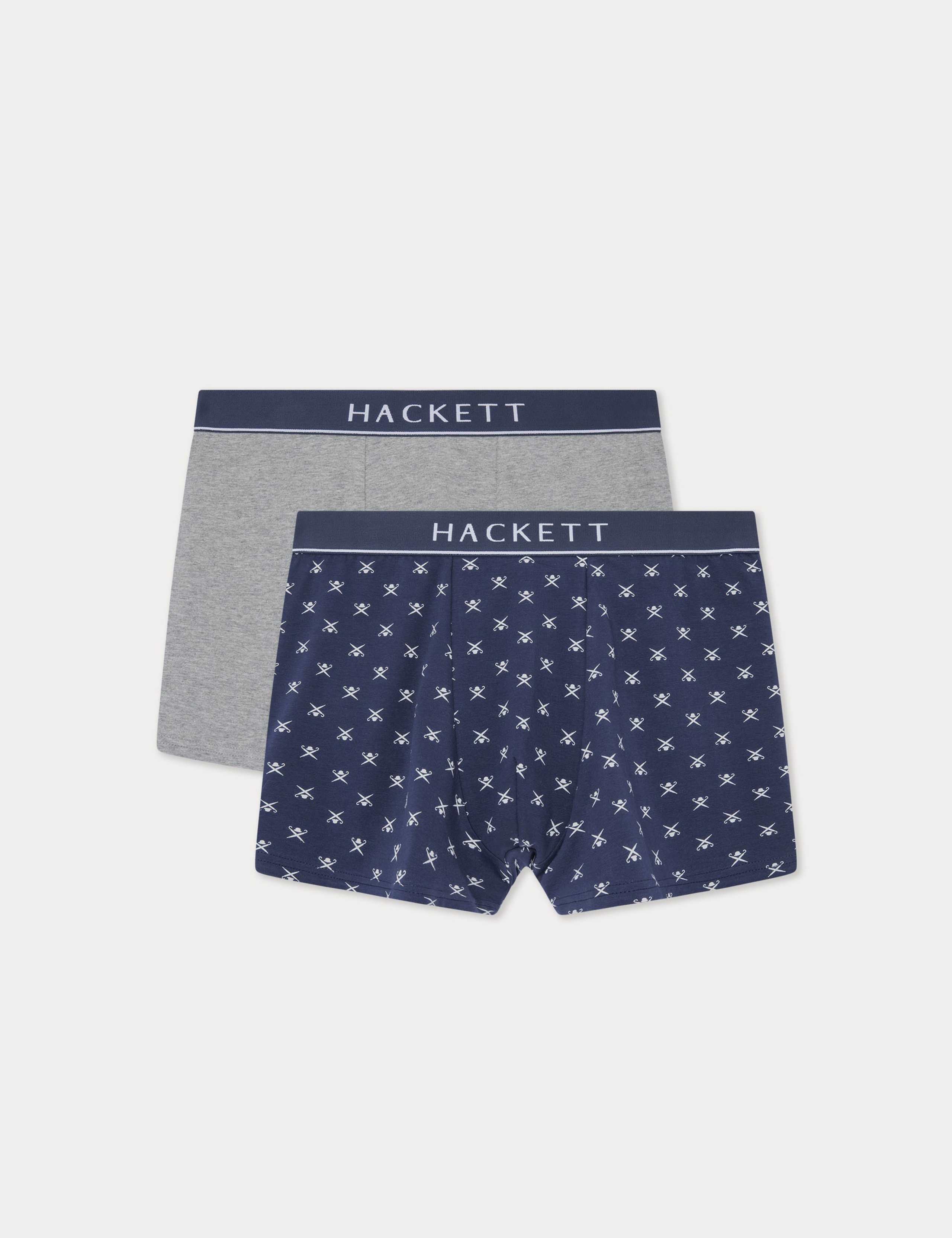 2pk Cotton Stretch Pattern Boxers