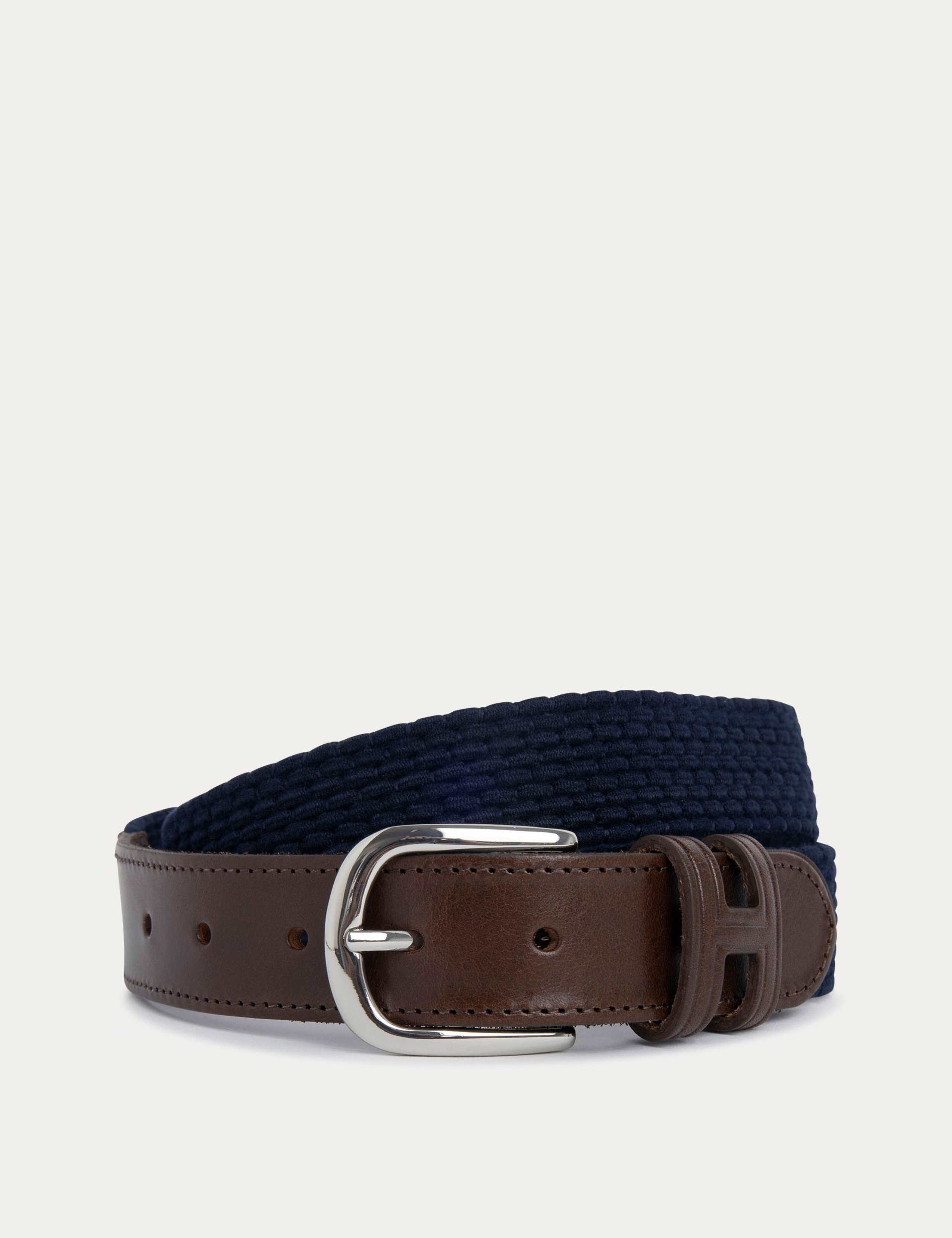 Casual Woven Belt