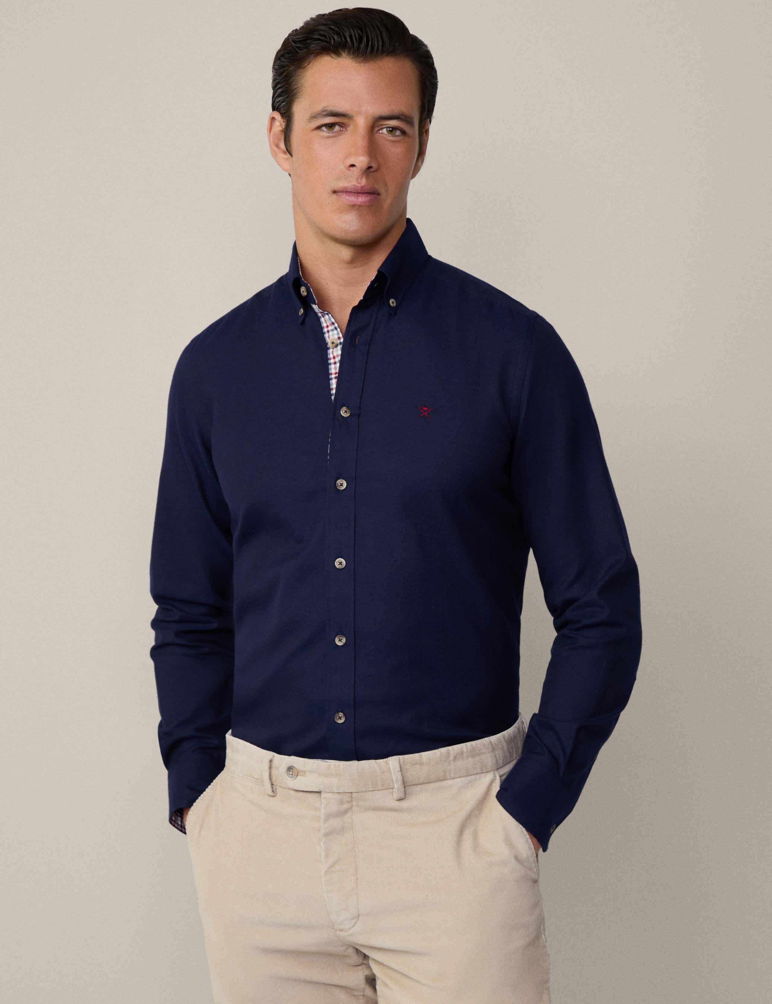 Pure Cotton Oxford Shirt