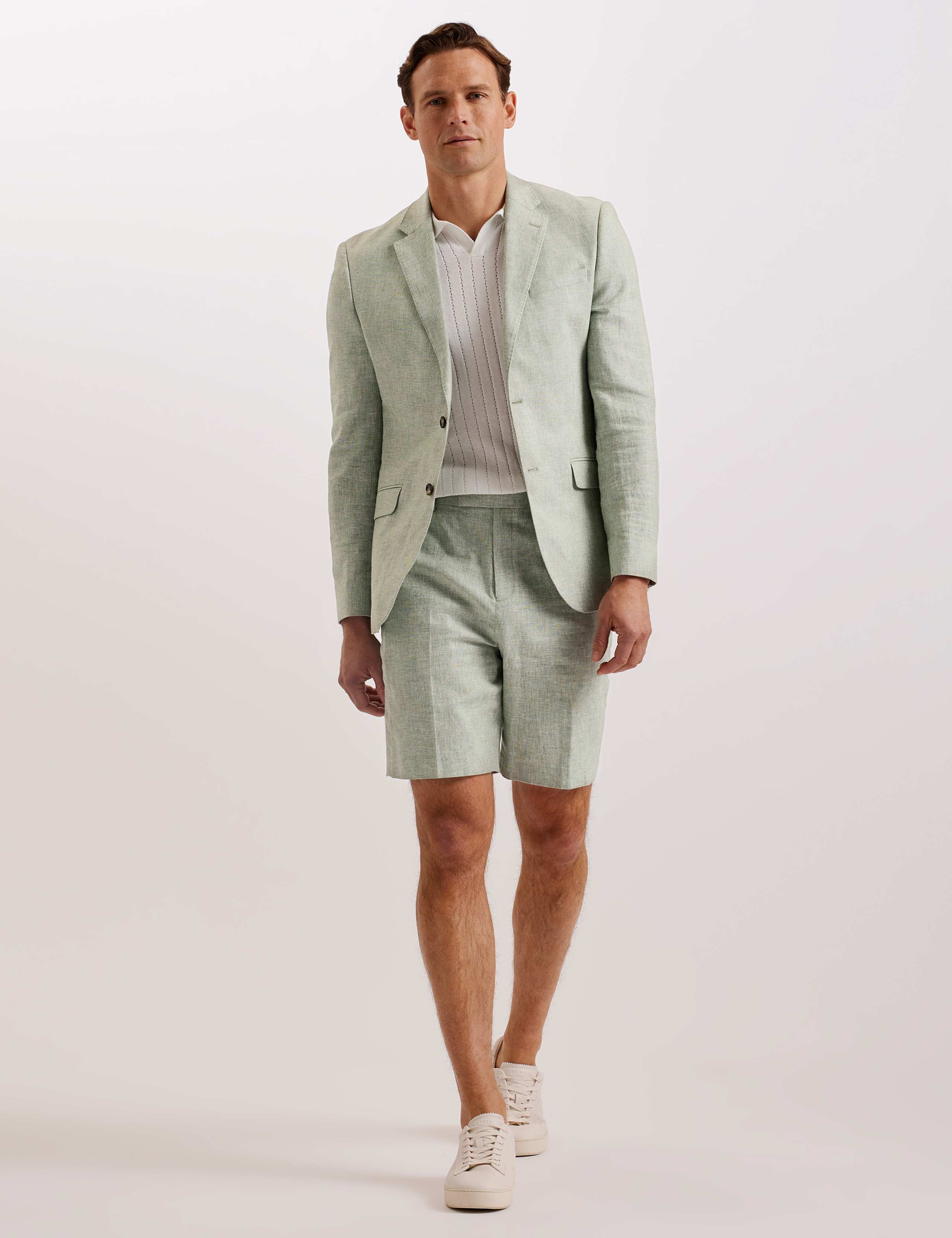 Linen Rich Chino Shorts