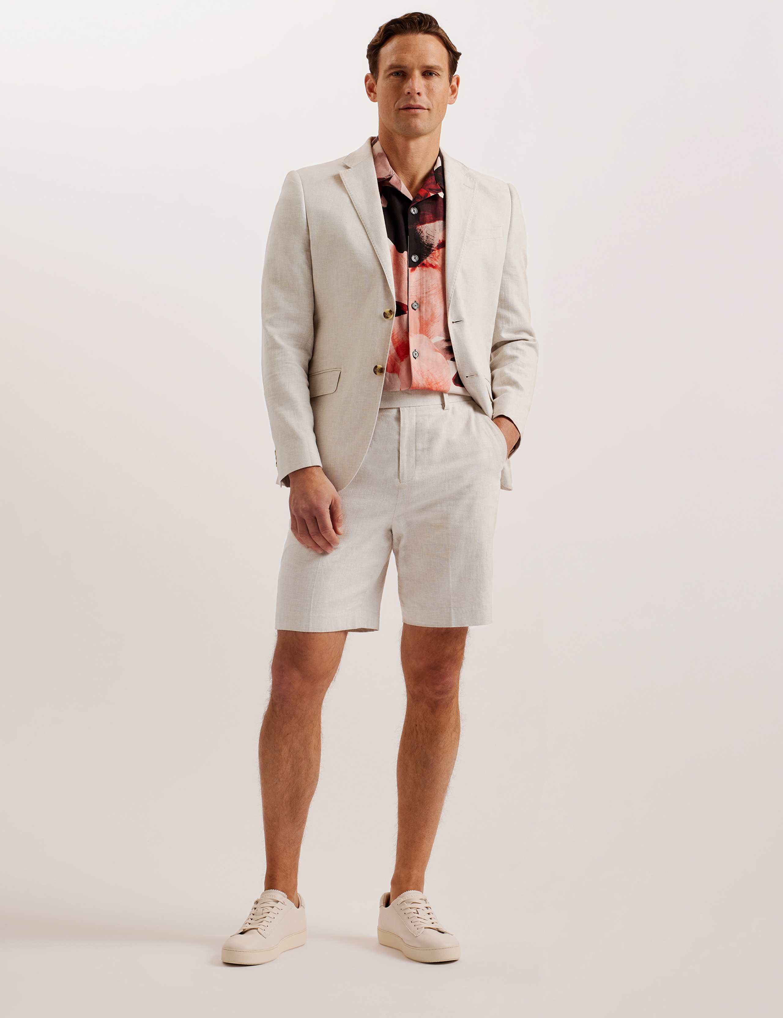 Linen Rich Chino Shorts