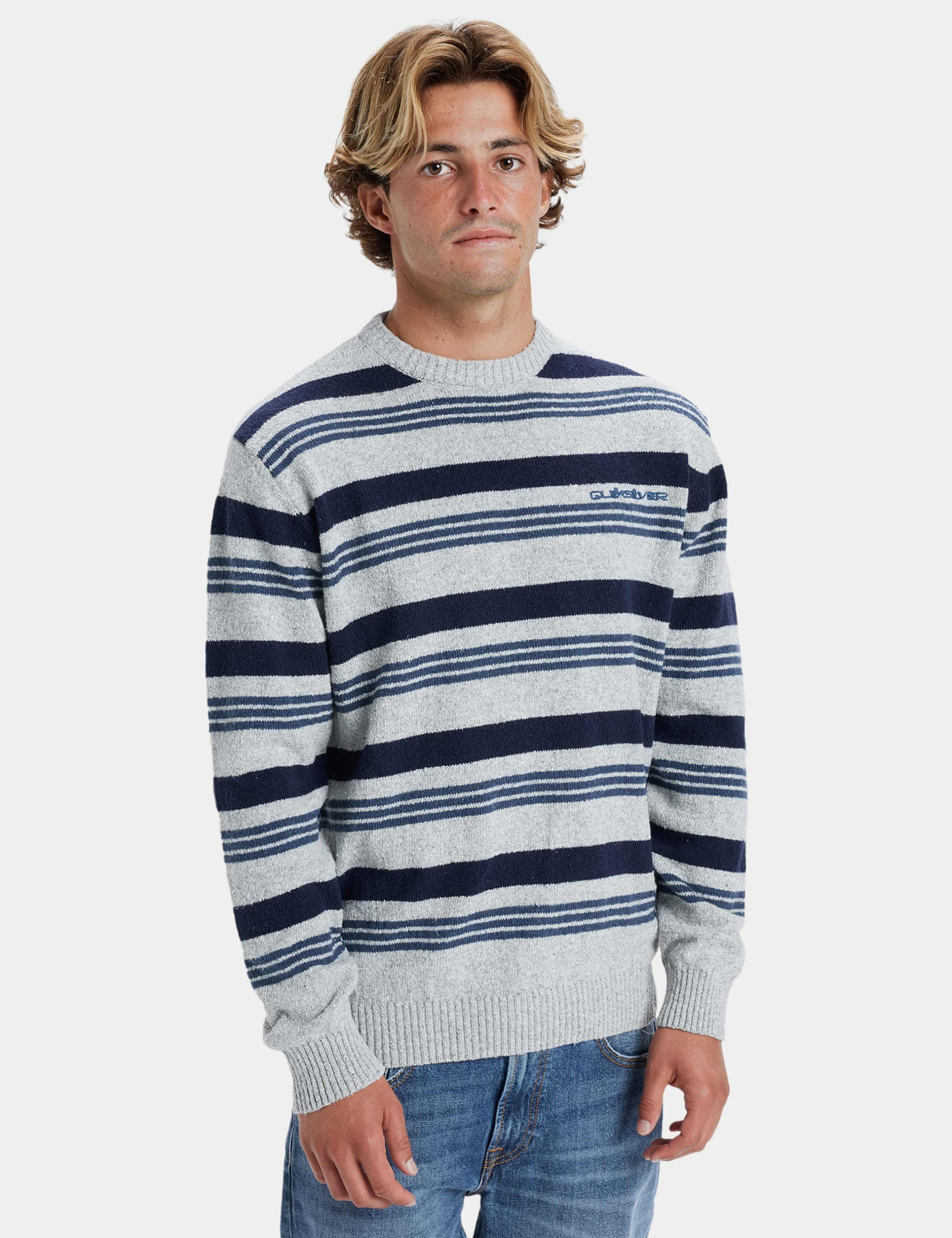 When We Stripe Cotton Blend Jumper
