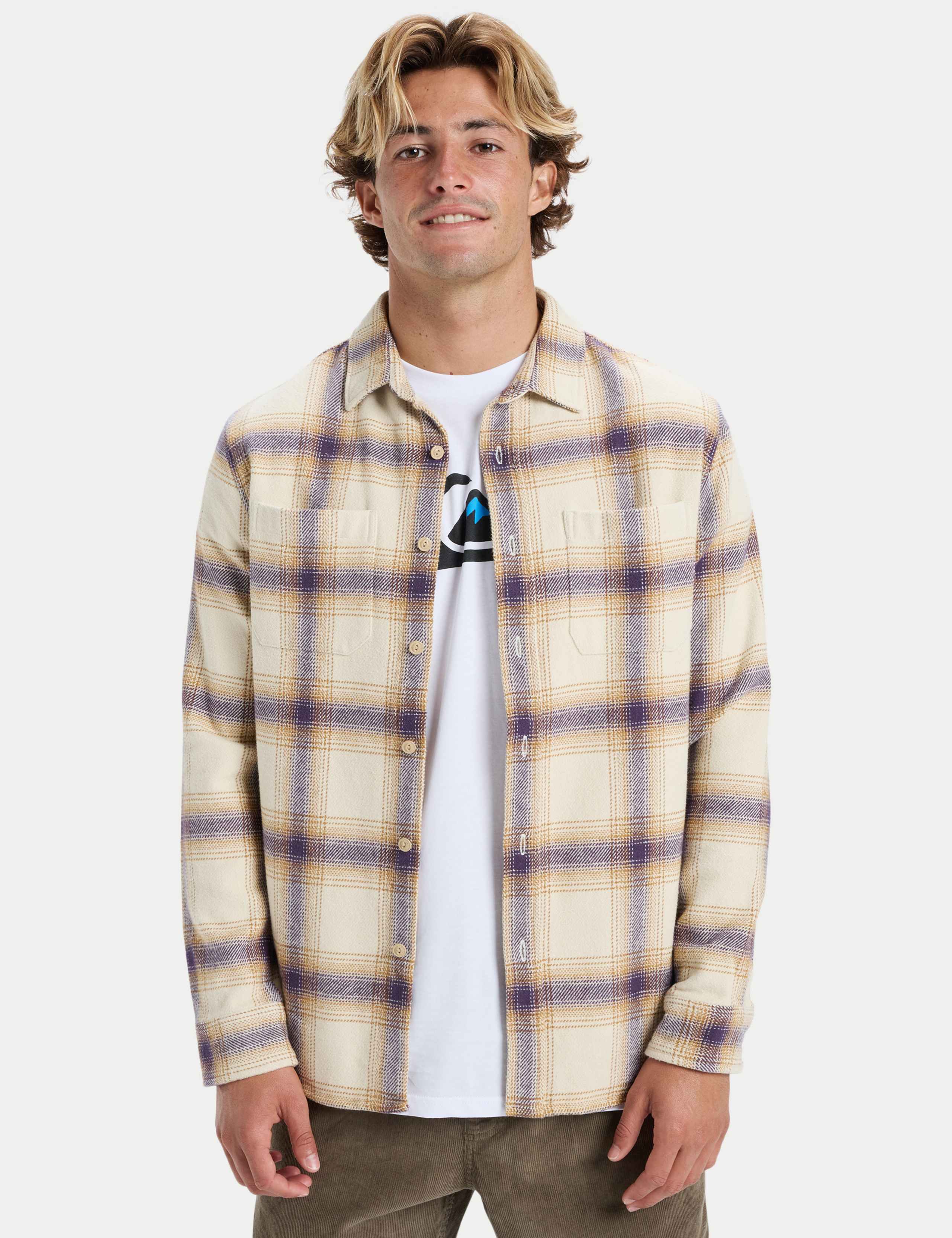 DNA Pure Cotton Check Flannel Shirt
