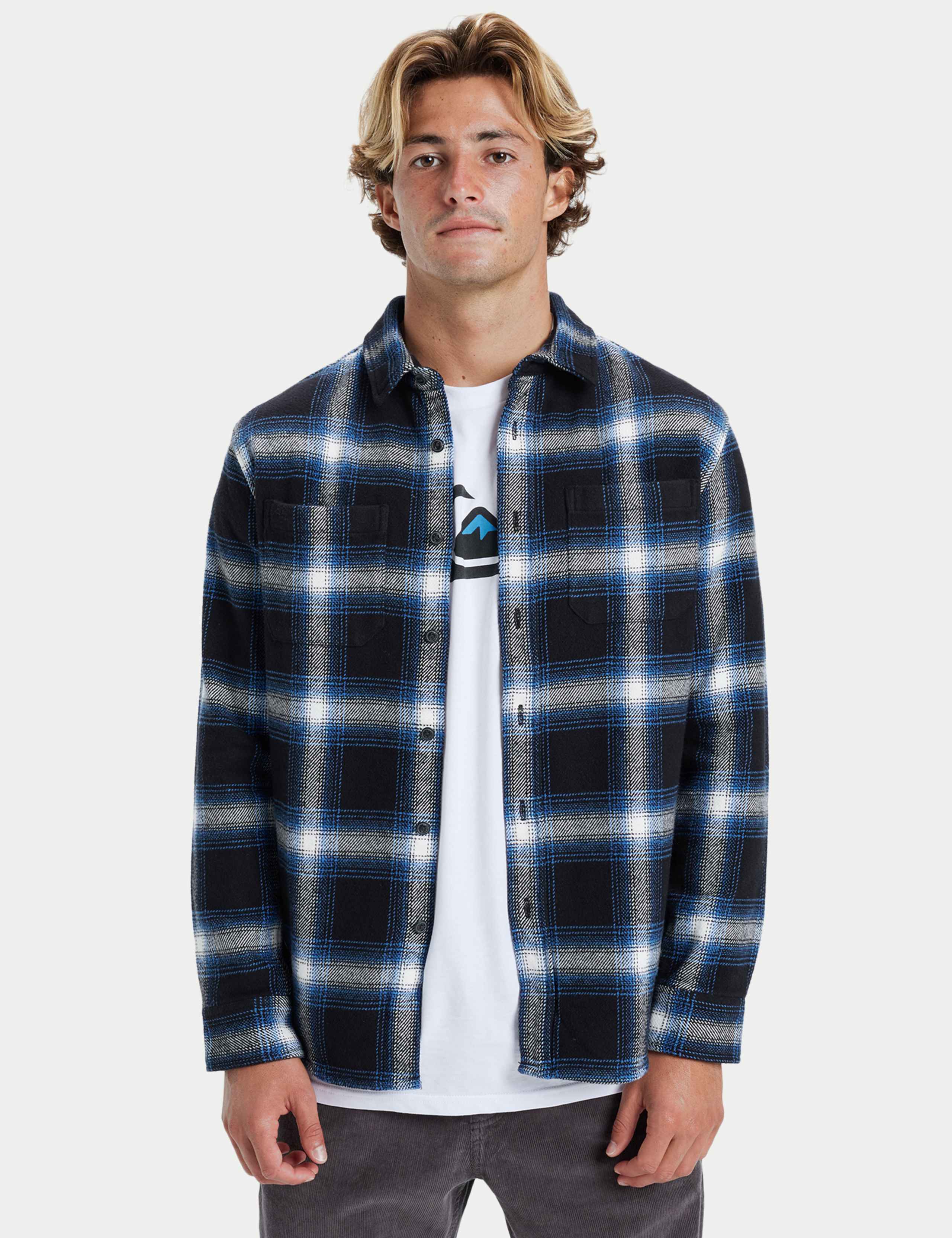 DNA Pure Cotton Check Flannel Shirt