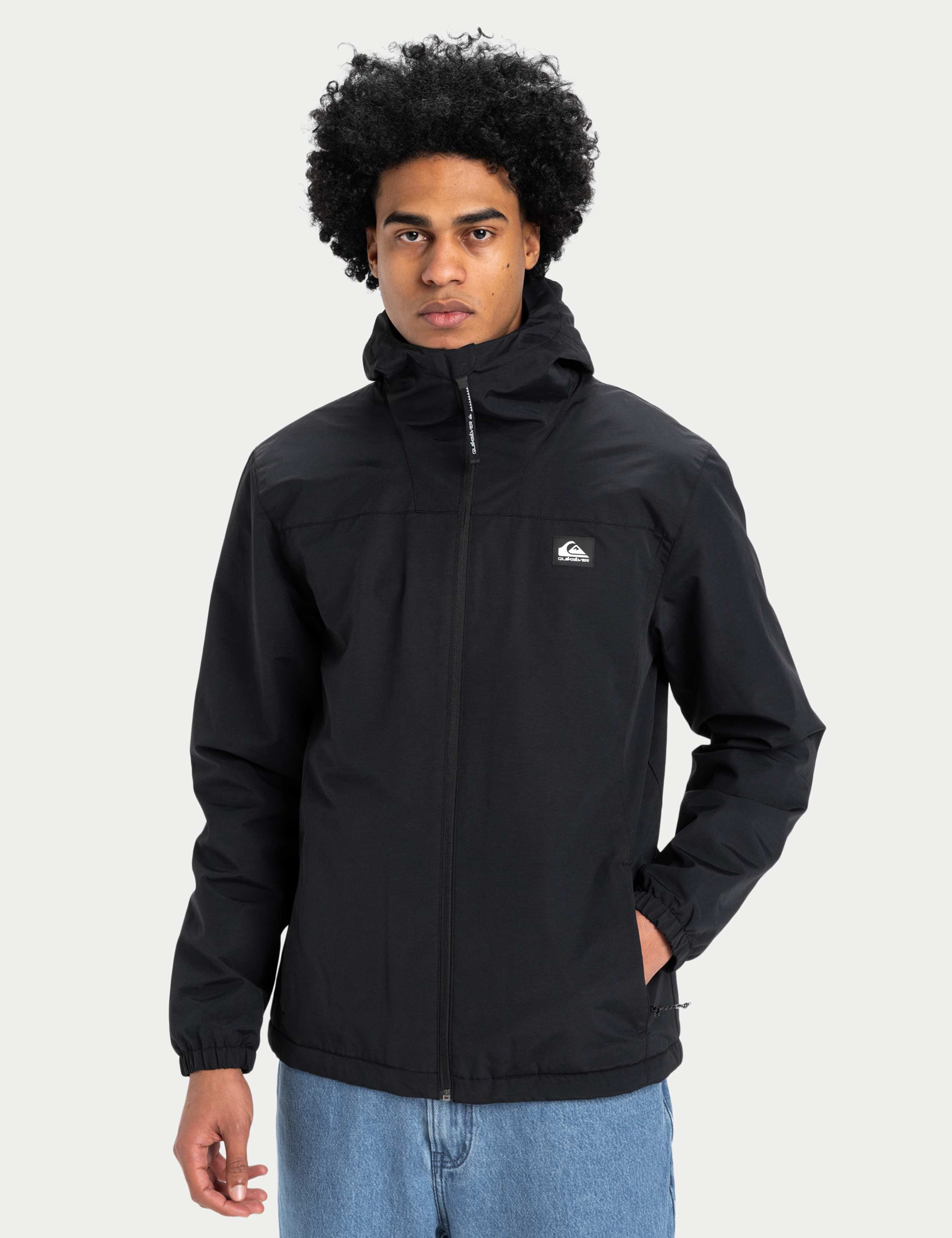 Overcast Cotton Rich 3K Hooded Jacket