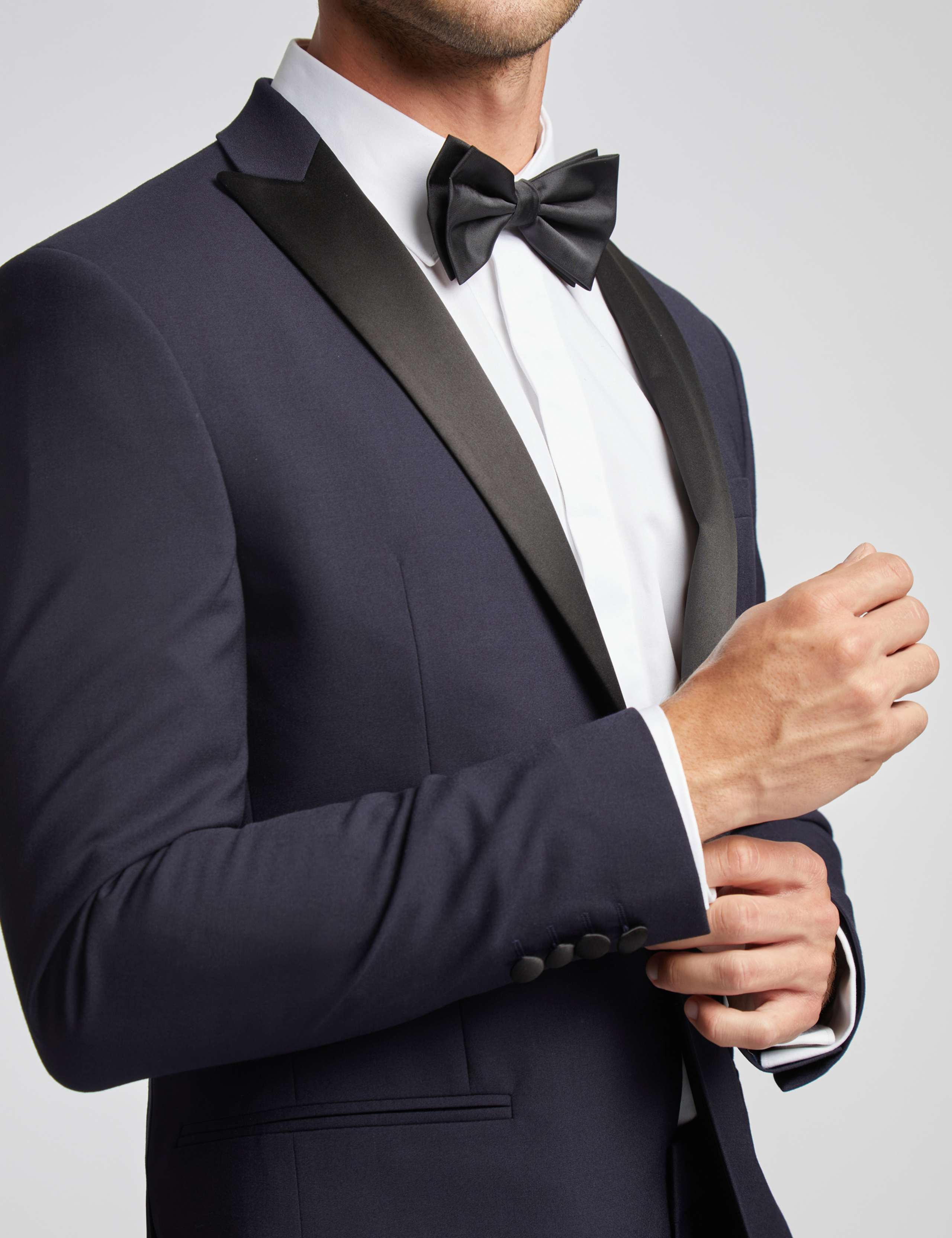 Slim Fit Wool Rich Tuxedo Suit 2 of 4