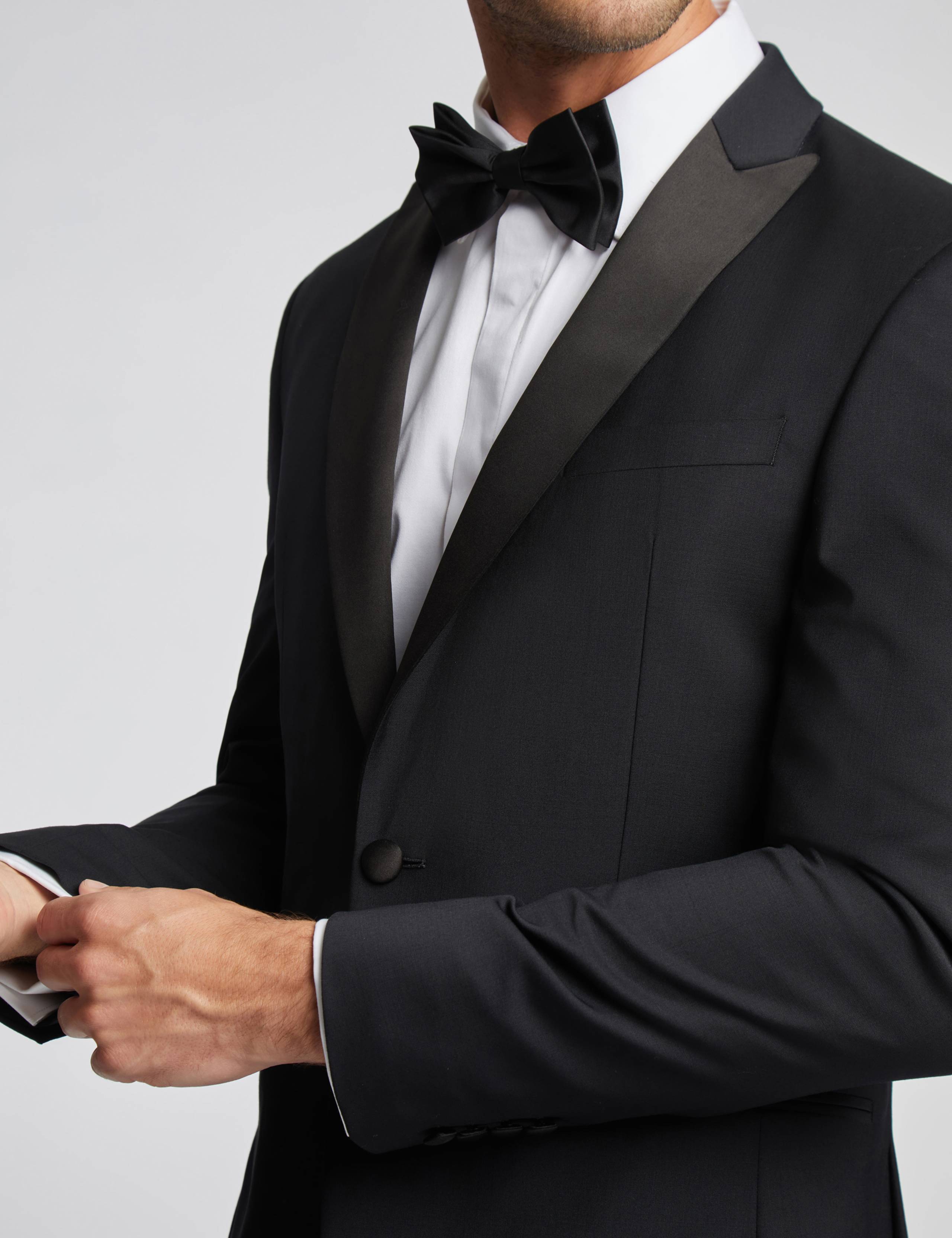 Slim Fit Wool Rich Tuxedo Suit 2 of 4