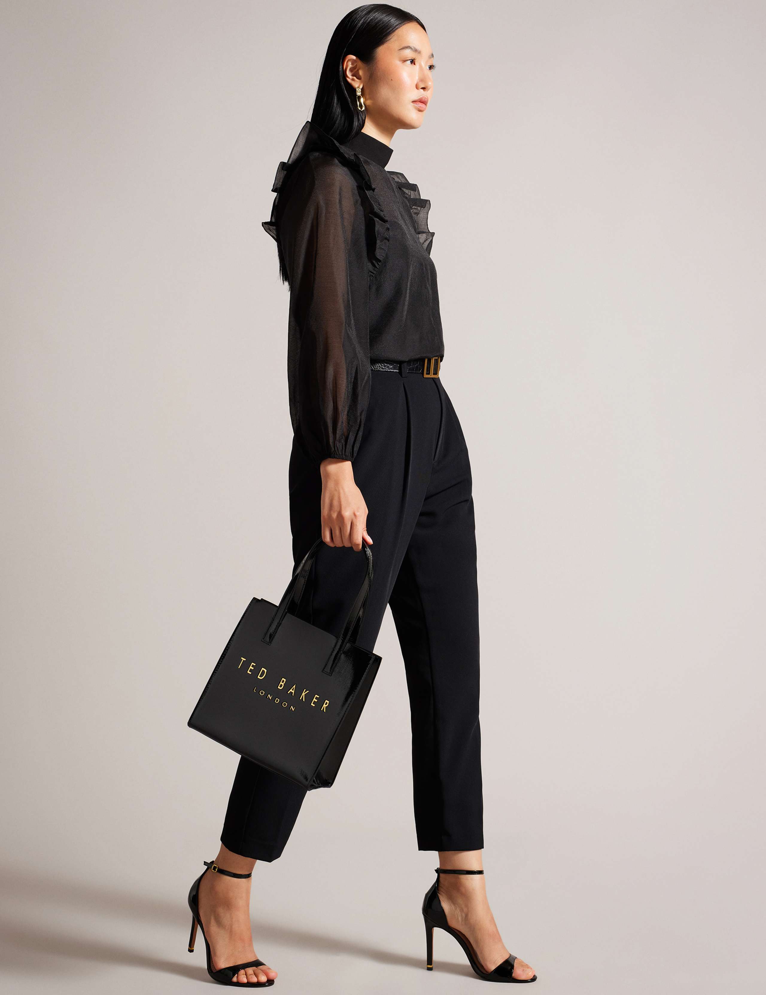 Crinion Small Icon Tote Bag