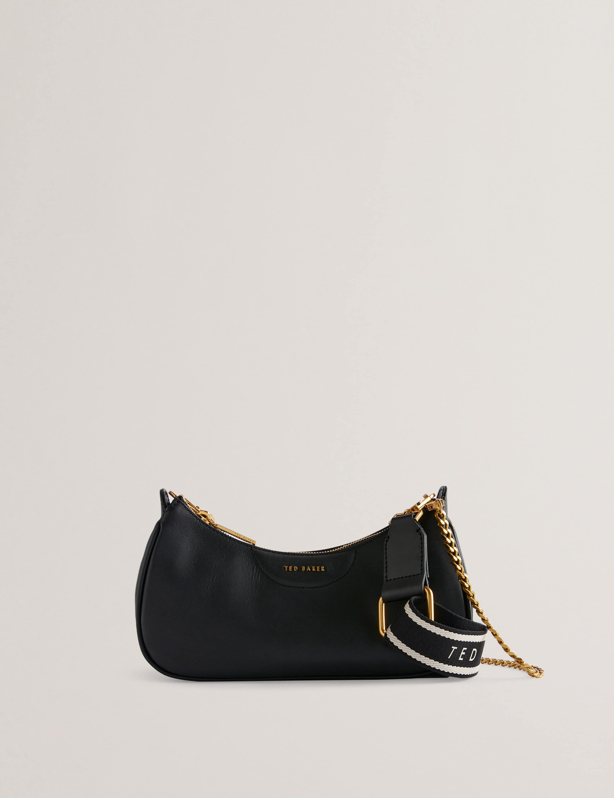 Essiy Webbing Baguette Cross Body Bag