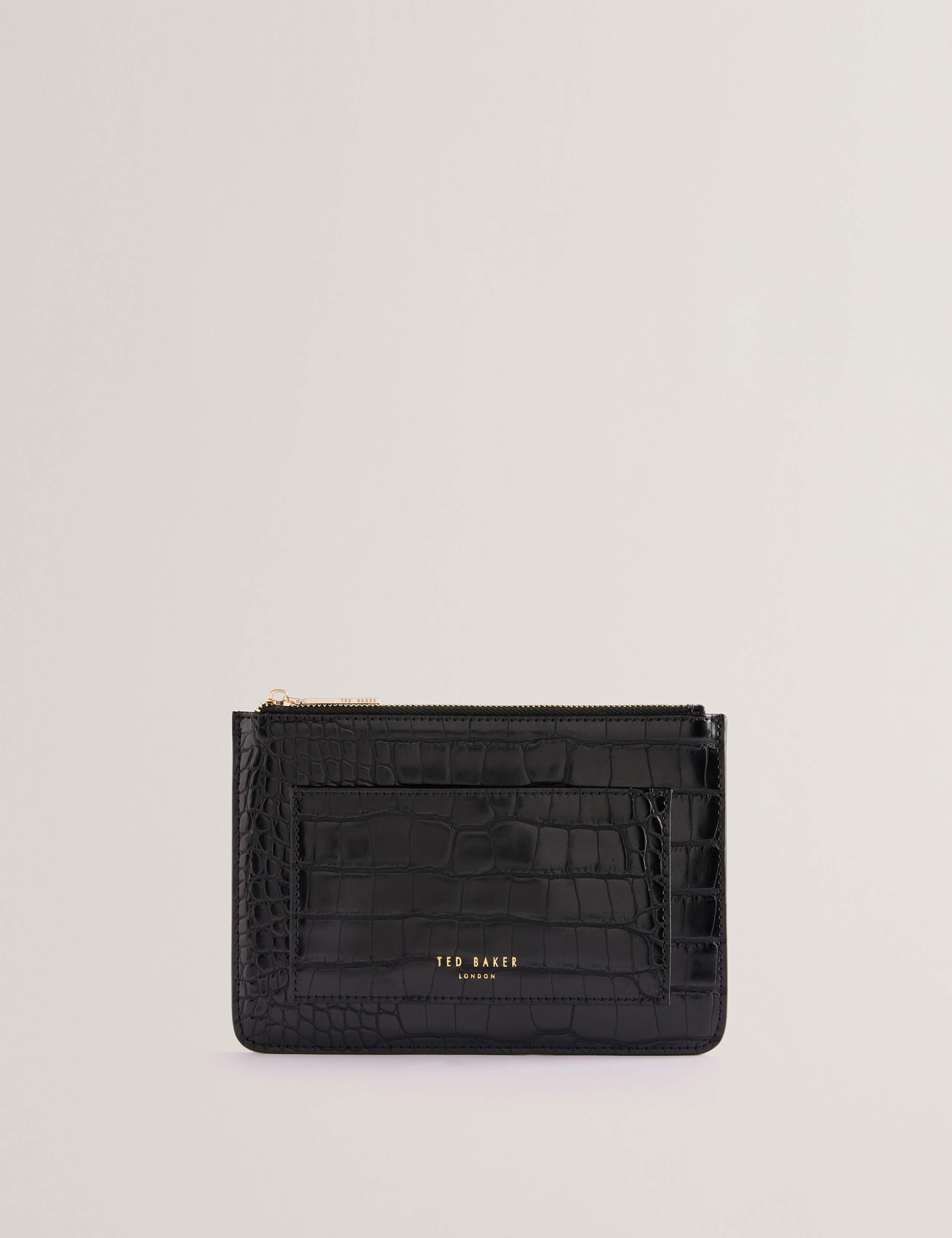 Wendiia Imitation Croc Wallet
