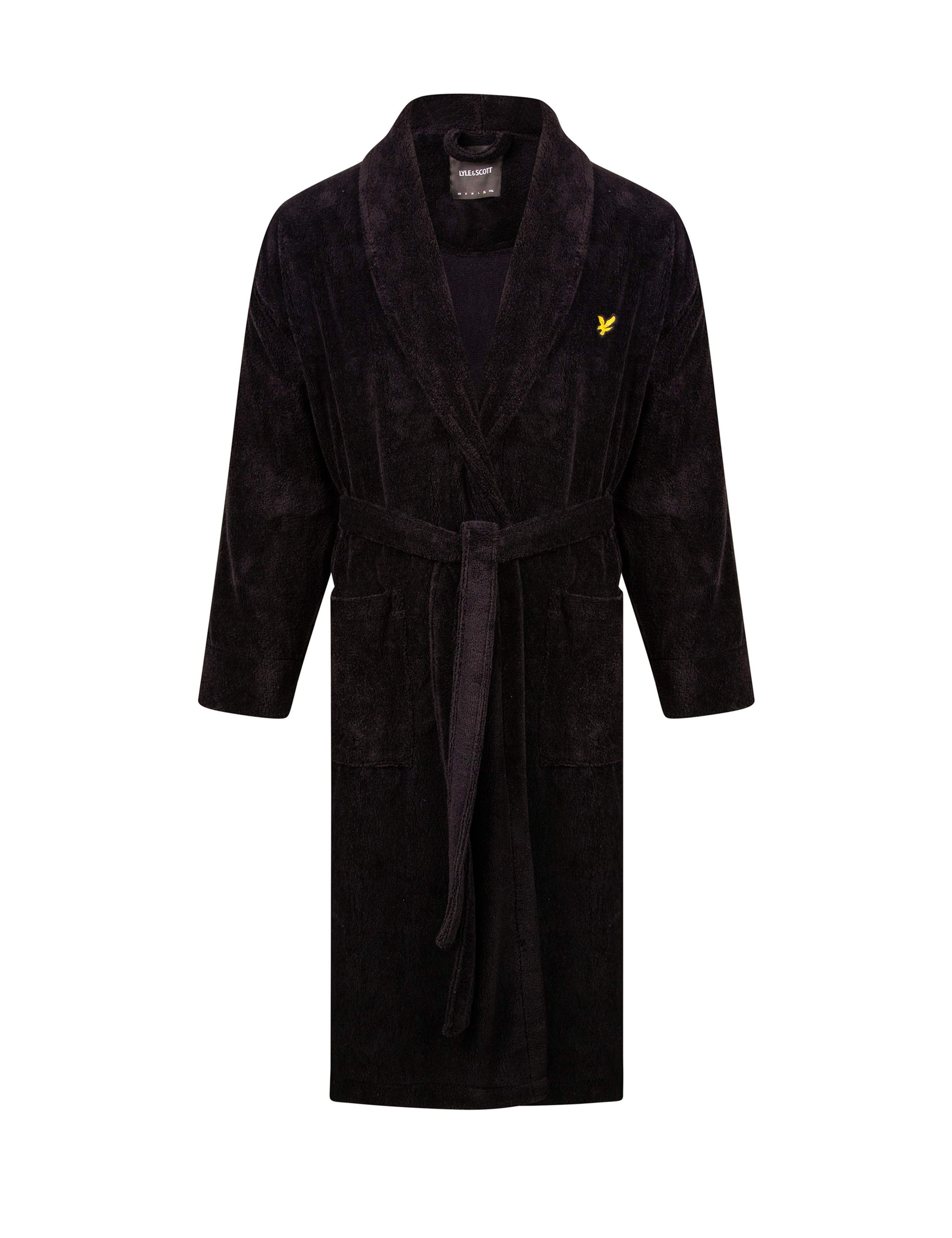 Cotton Blend Dressing Gown