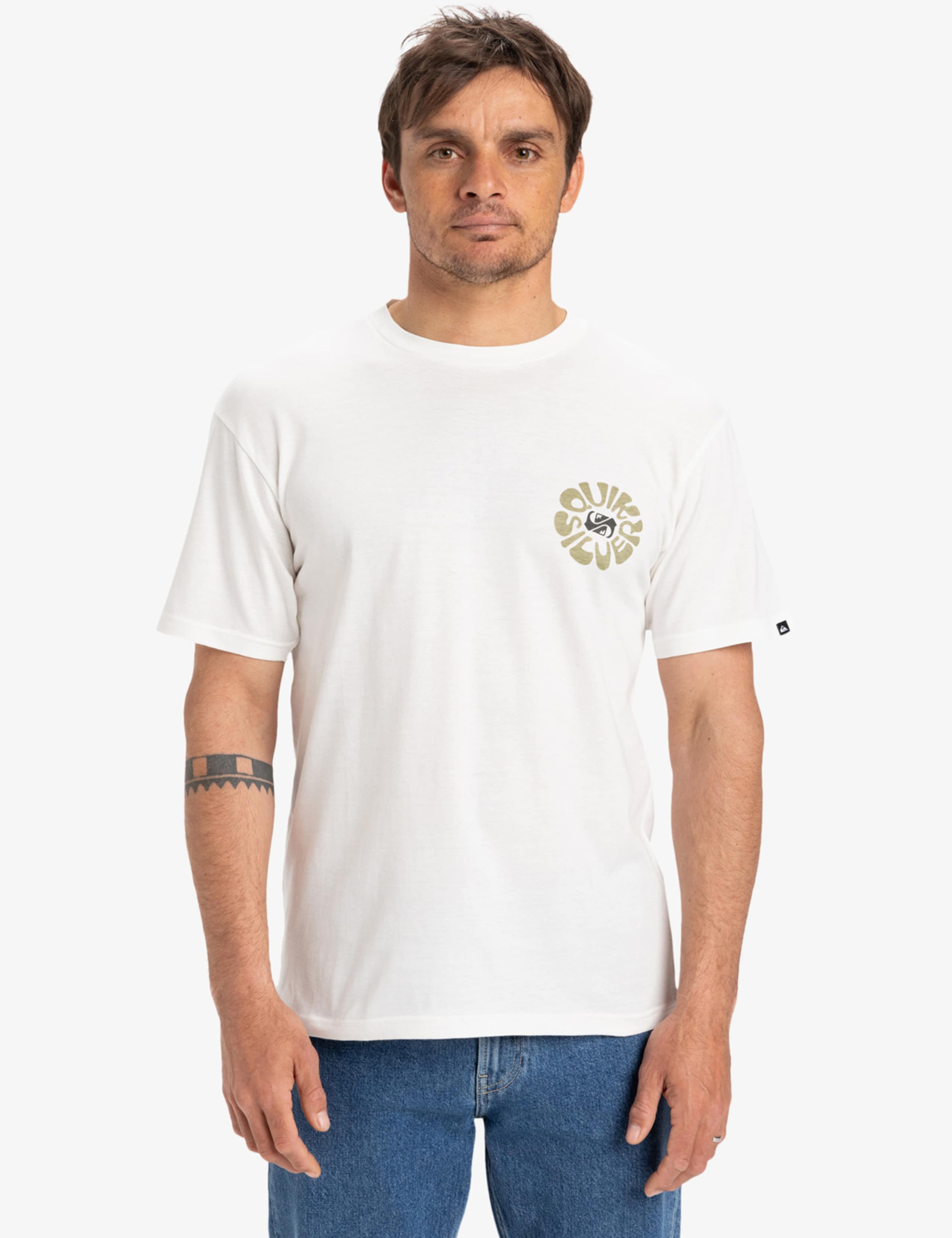 Evo Road Pure Cotton Back Graphic T-Shirt