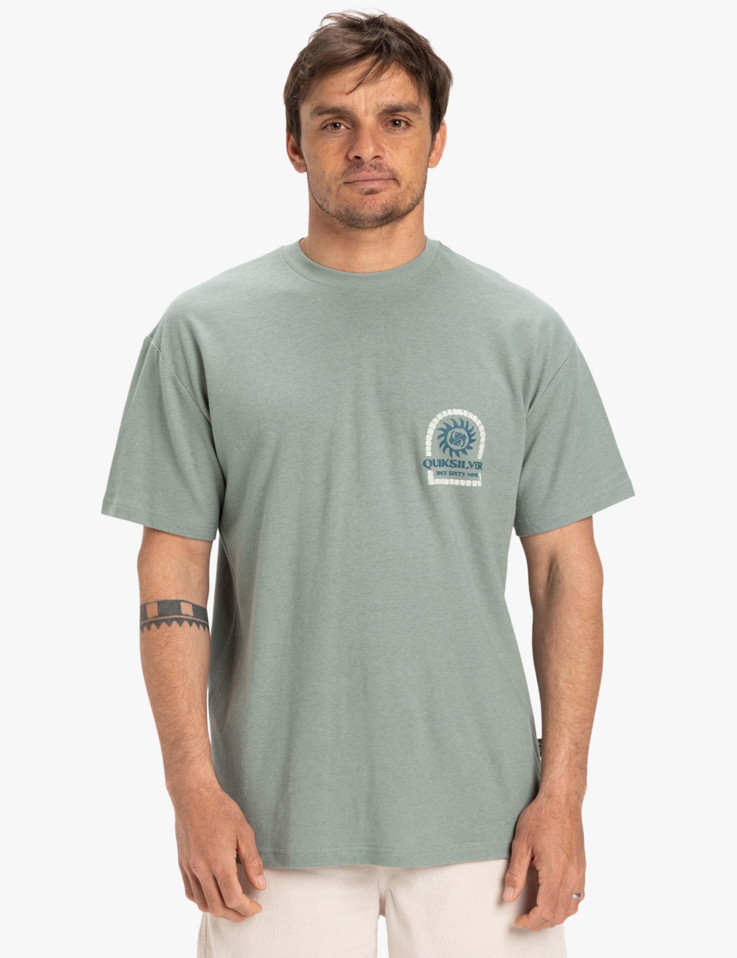 Cotton Rich Sun Graphic T-Shirt
