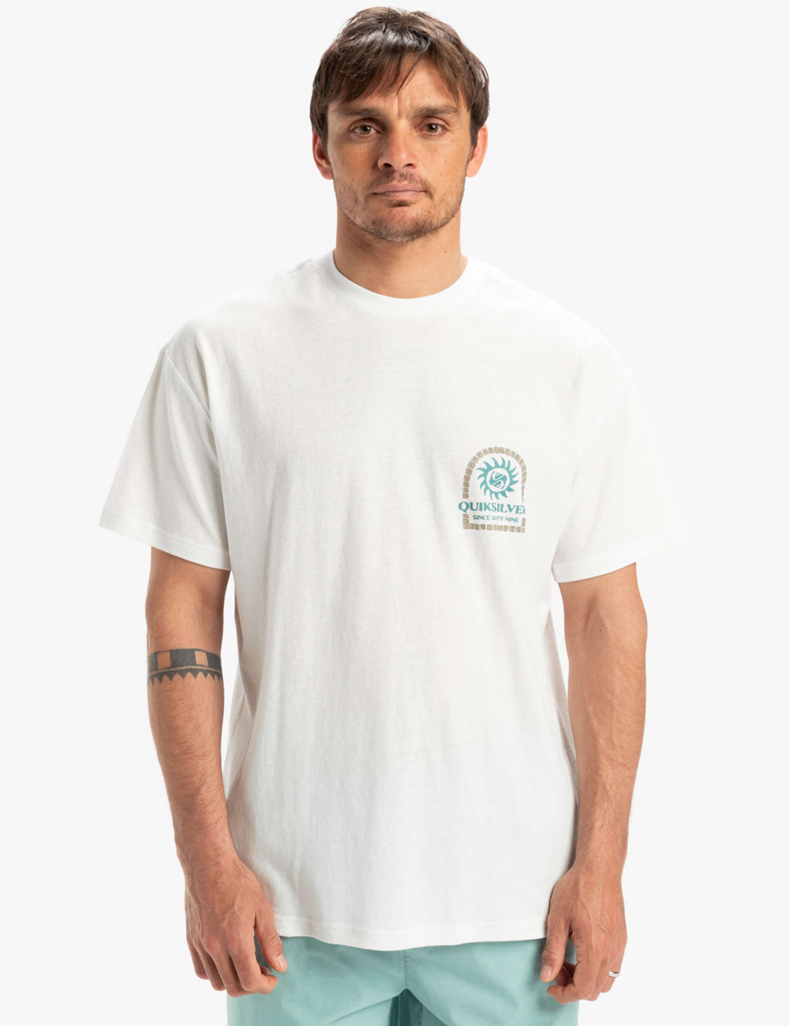 Cotton Rich Sun Graphic T-Shirt