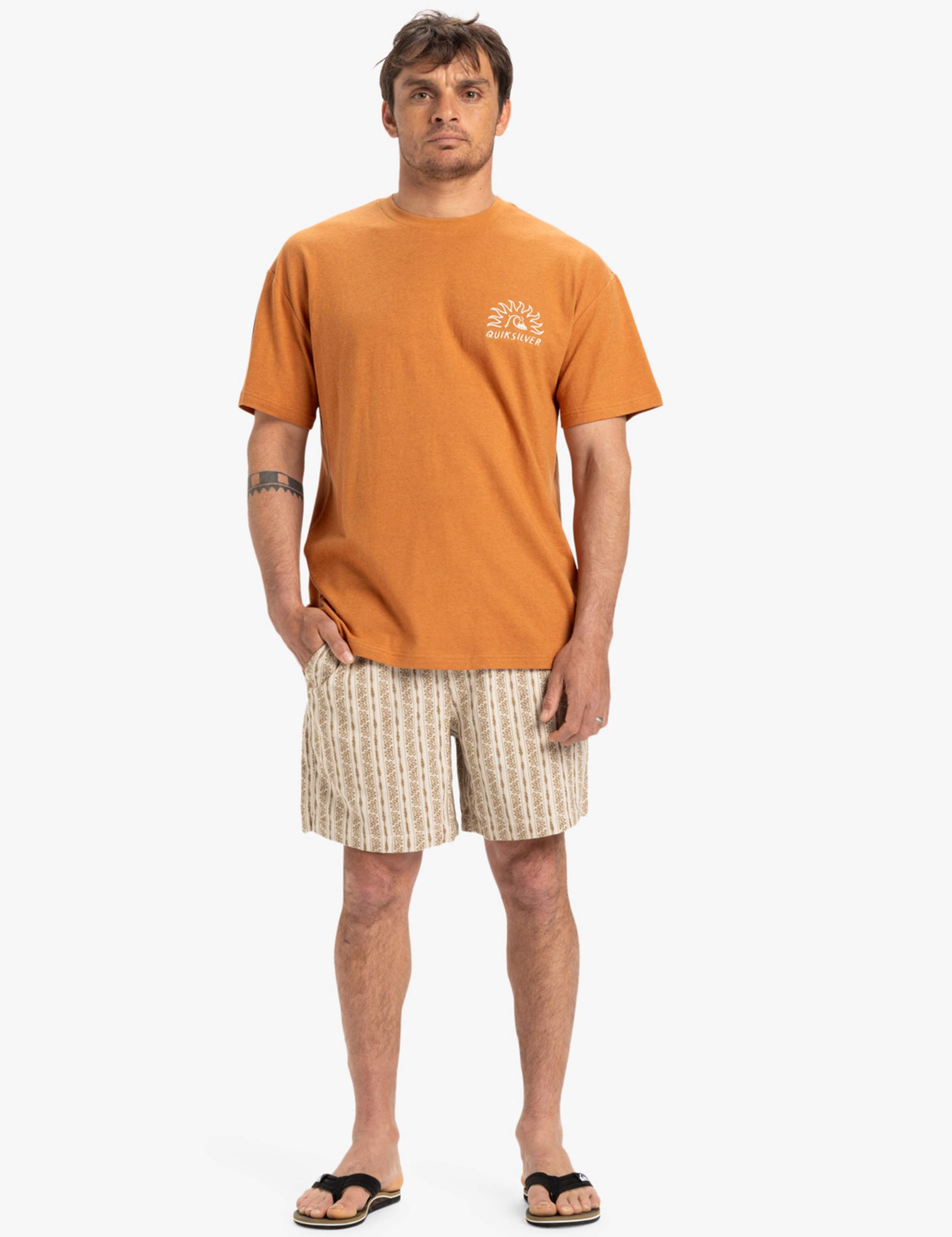 Taxer 18" Pure Cotton Chino Shorts
