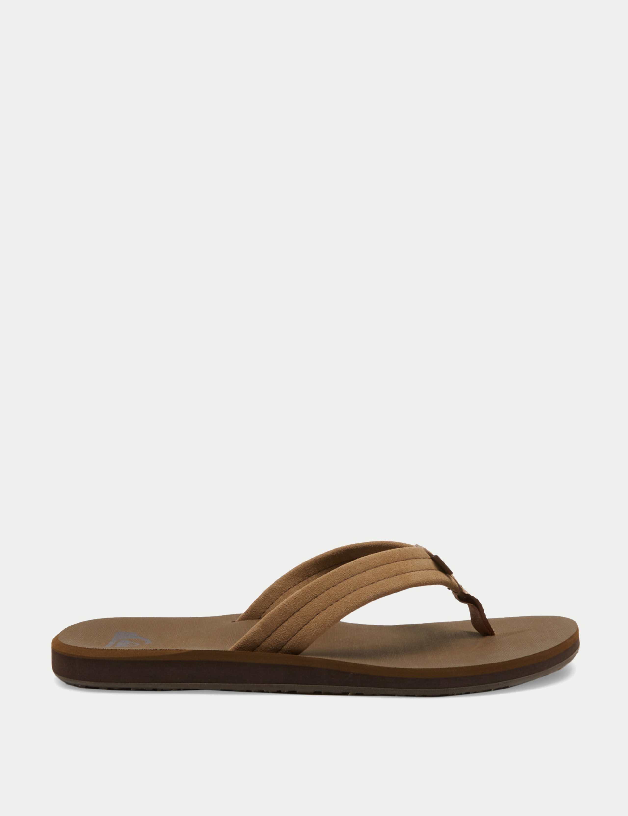 Carver Suede Flip Flops
