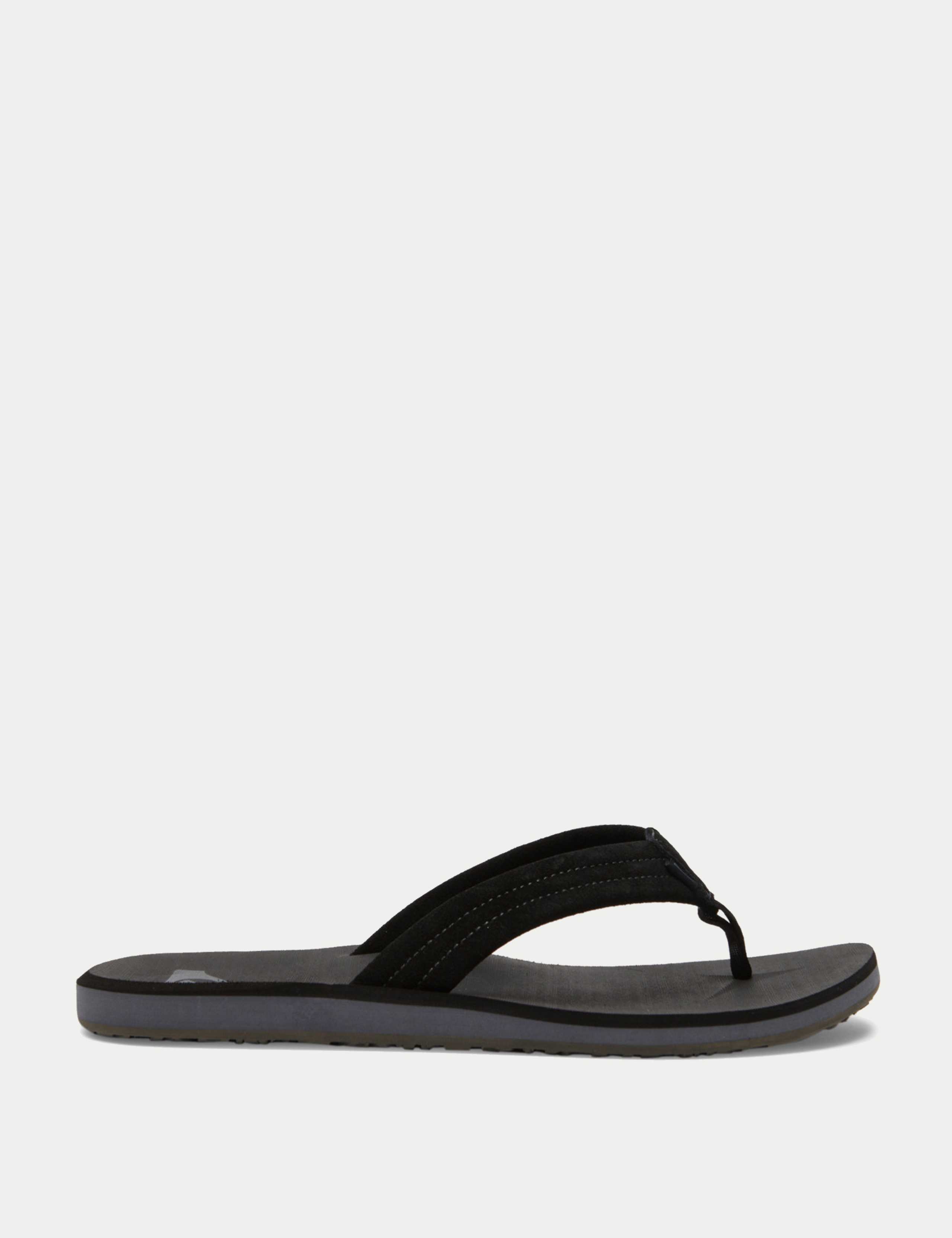 Carver Suede Flip Flops