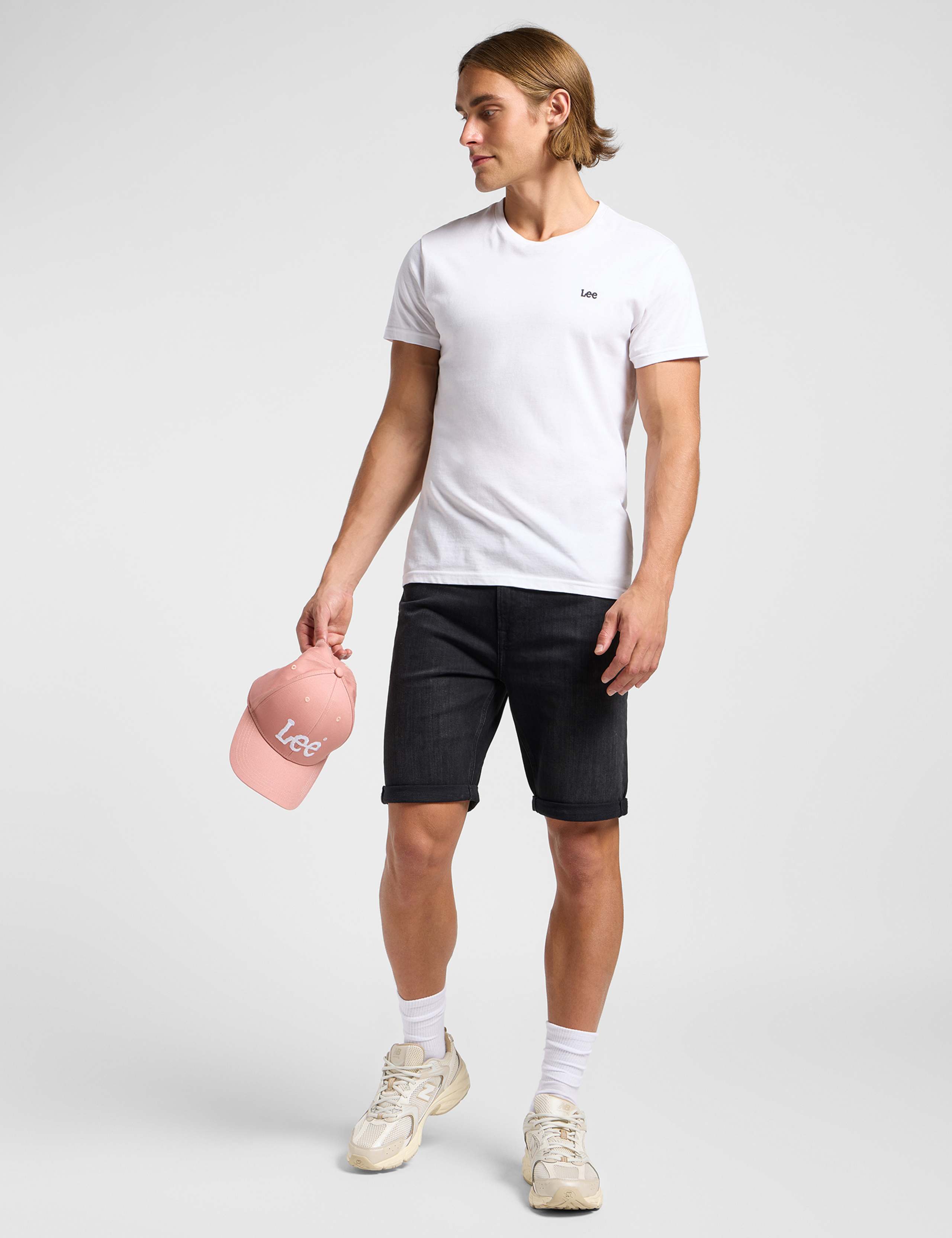 5 Pocket Denim Shorts