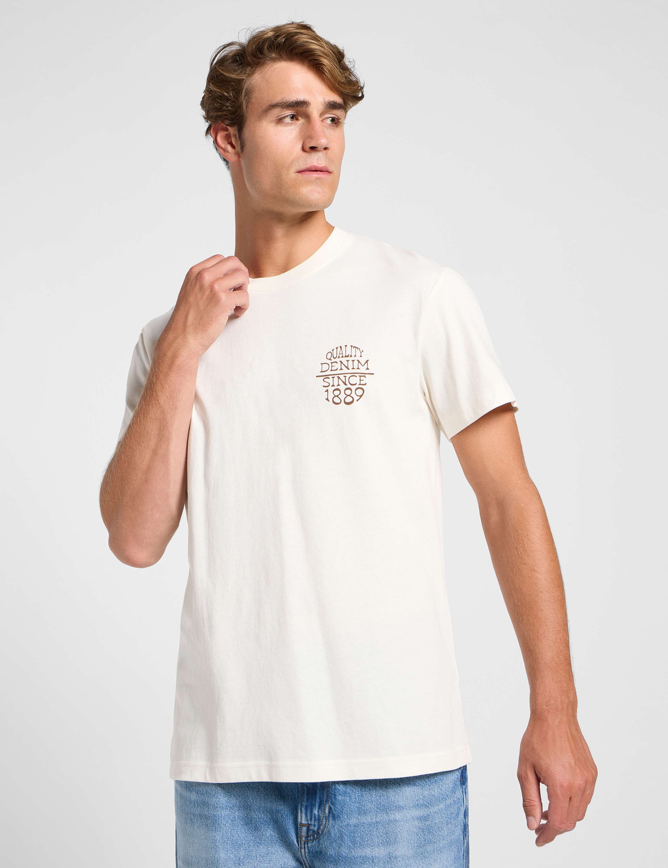 Pure Cotton Relaxed Fit Logo T-Shirt