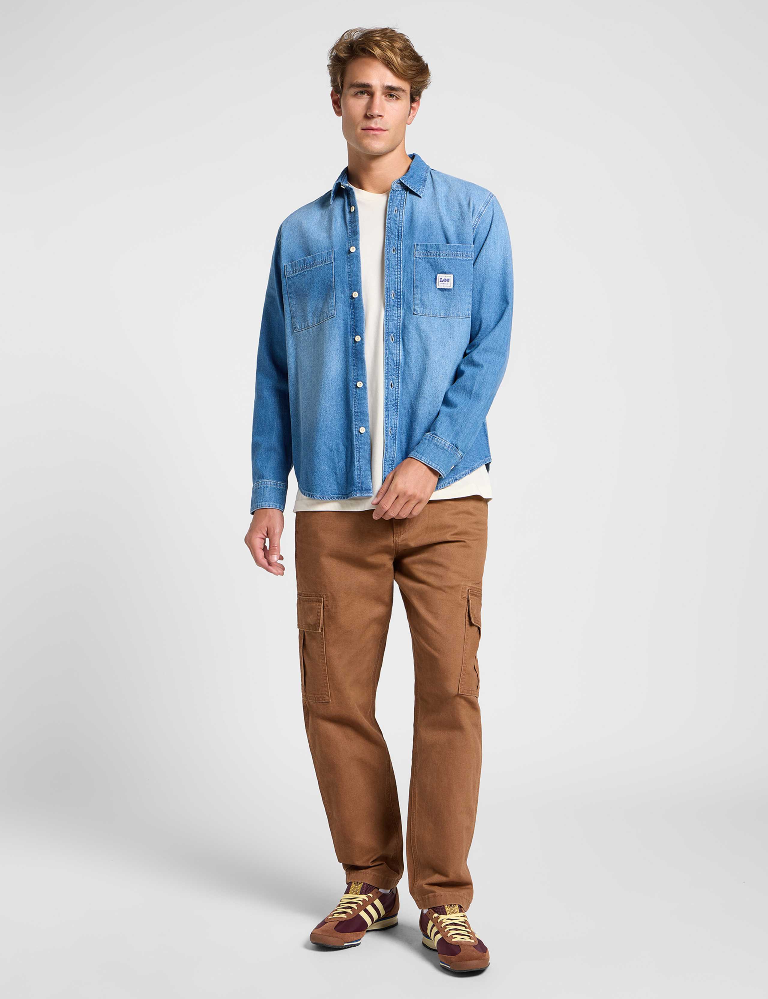 Workwear Denim Shirt