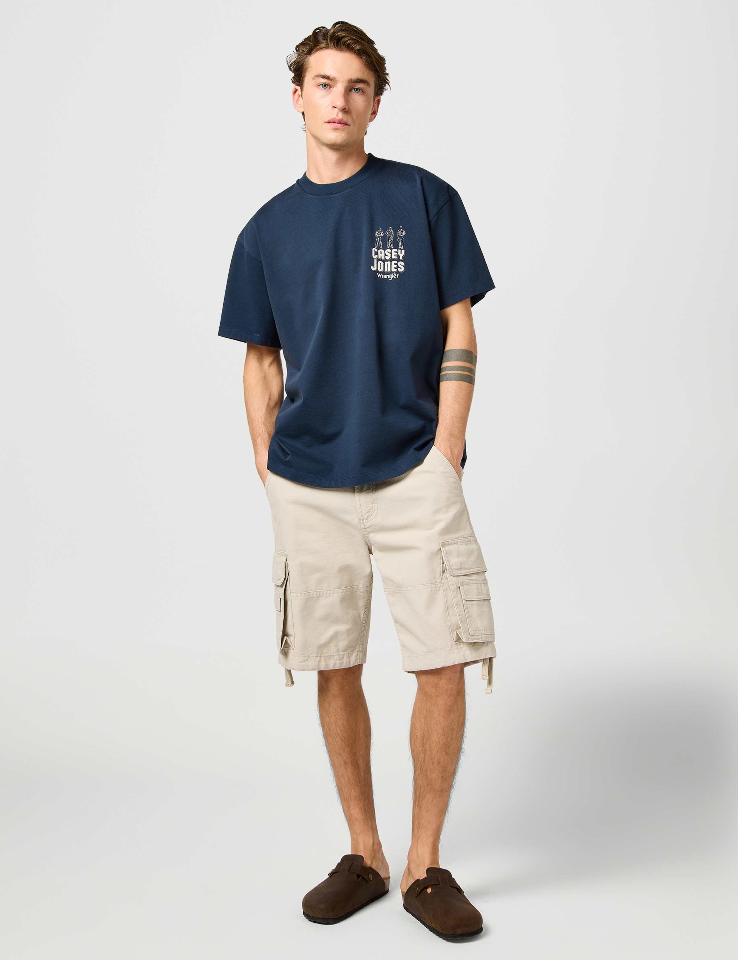 Casey Jones Pure Cotton Cargo Shorts