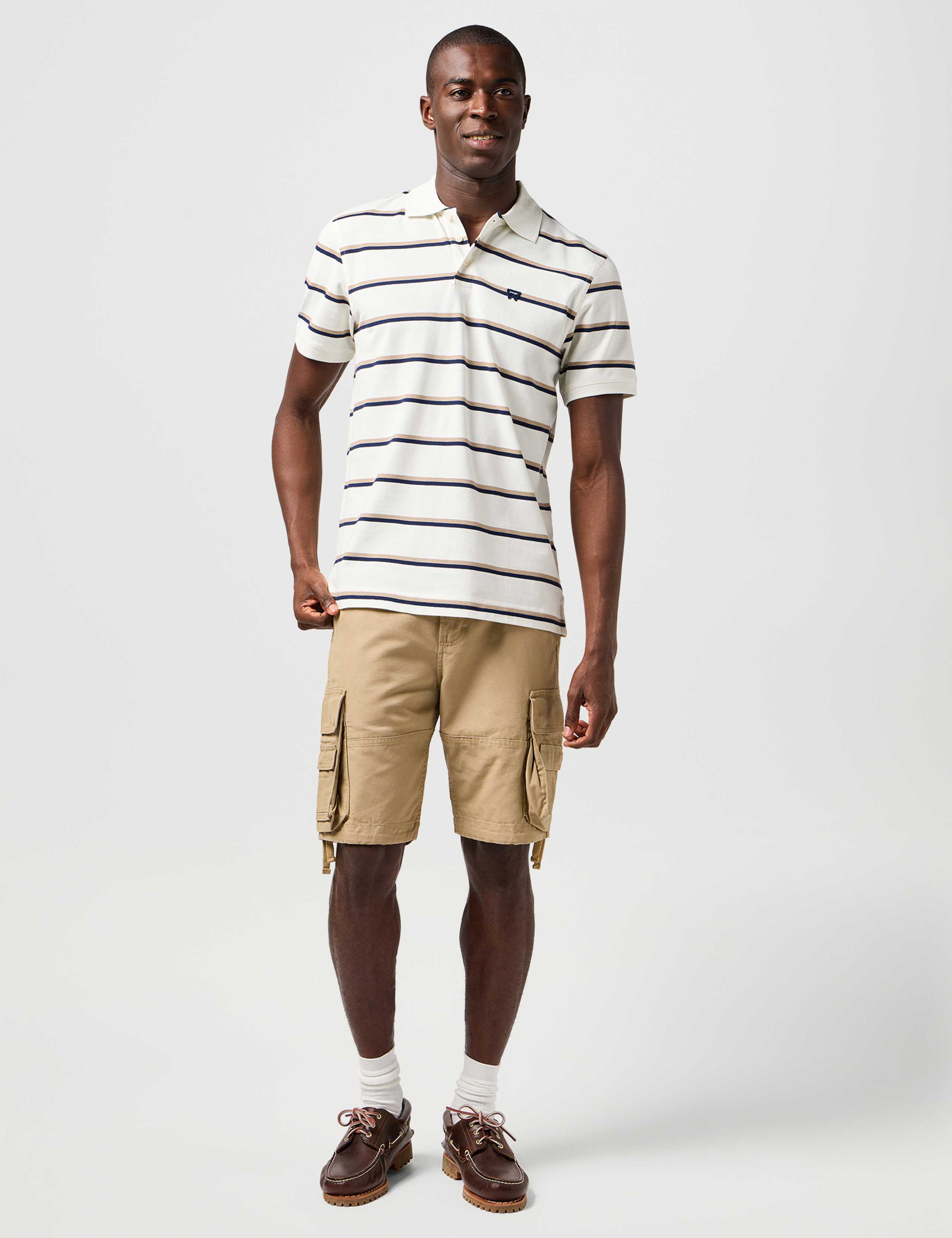 Casey Jones Pure Cotton Cargo Shorts