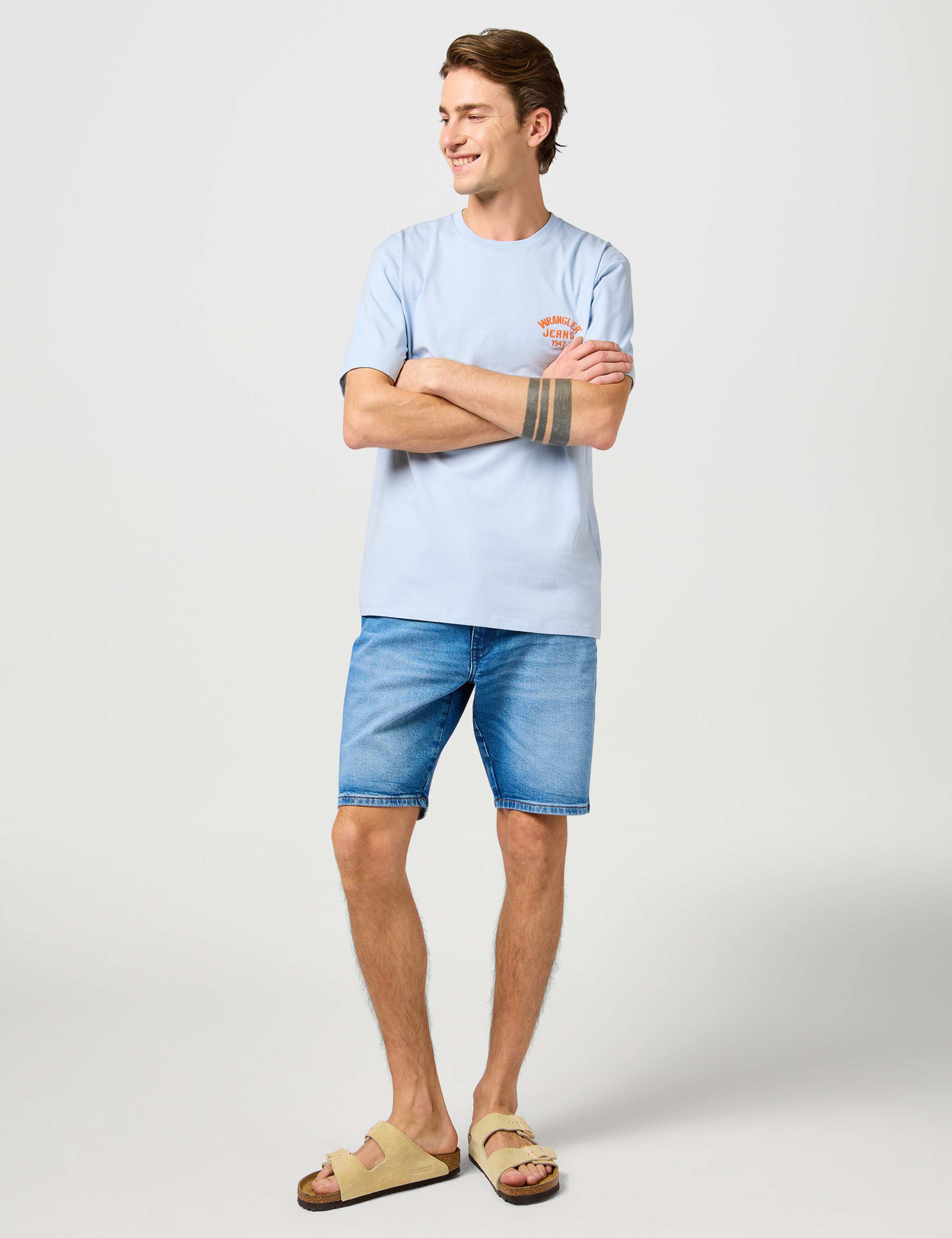 Texas 5 Pocket Denim Shorts