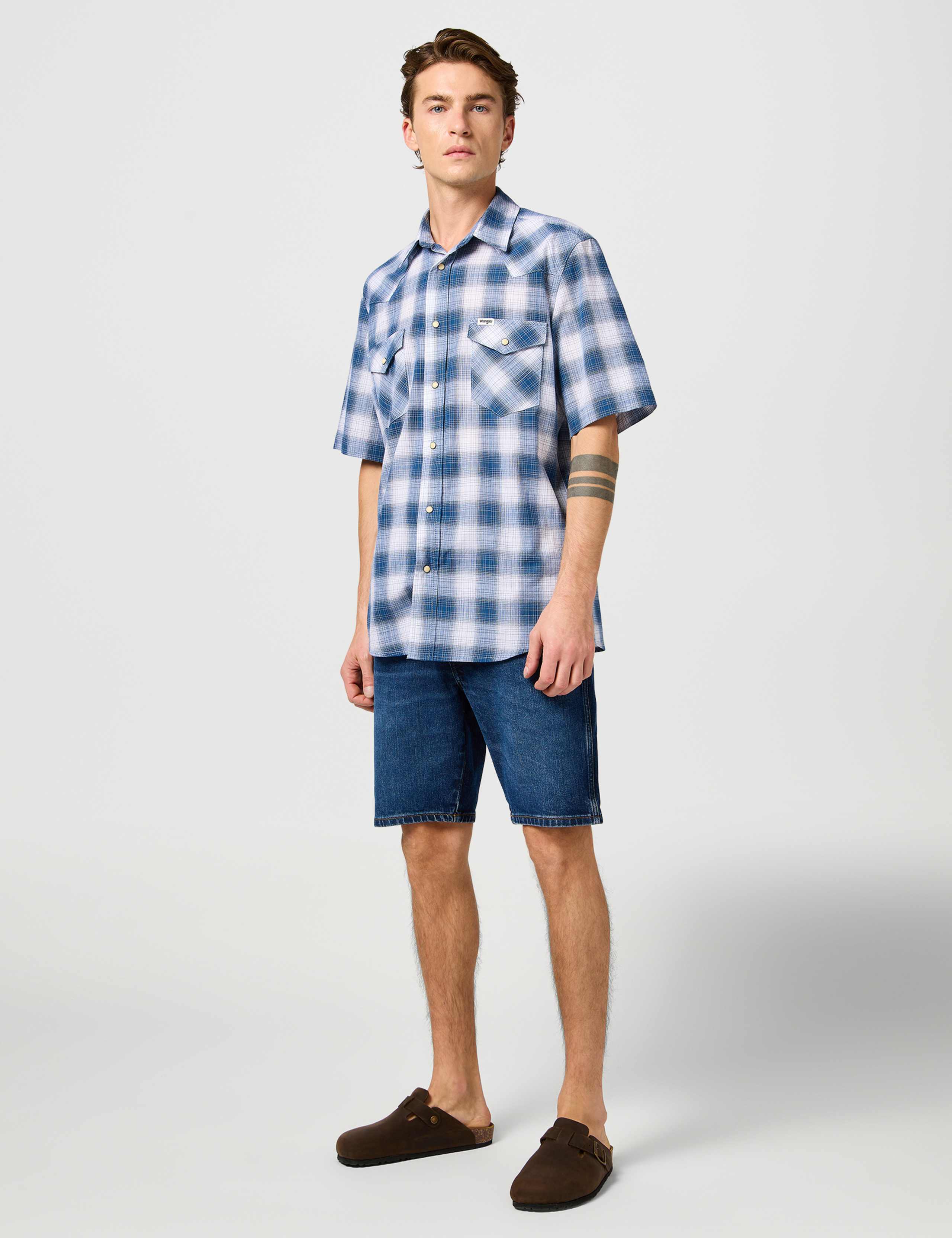 Texas 5 Pocket Denim Shorts