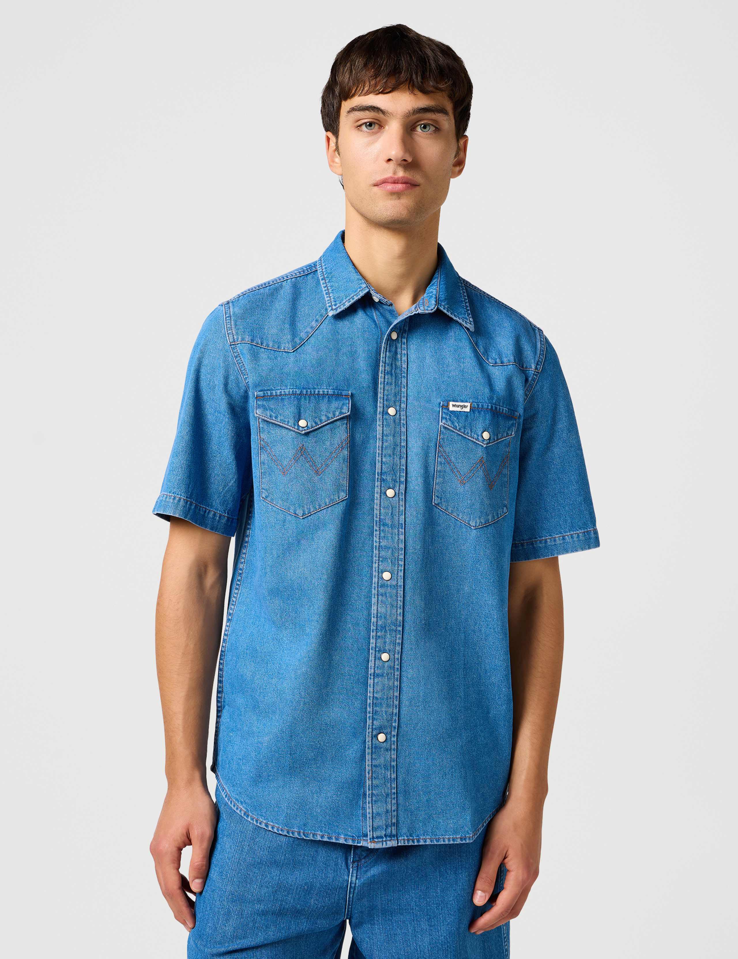 Western Denim Shirt