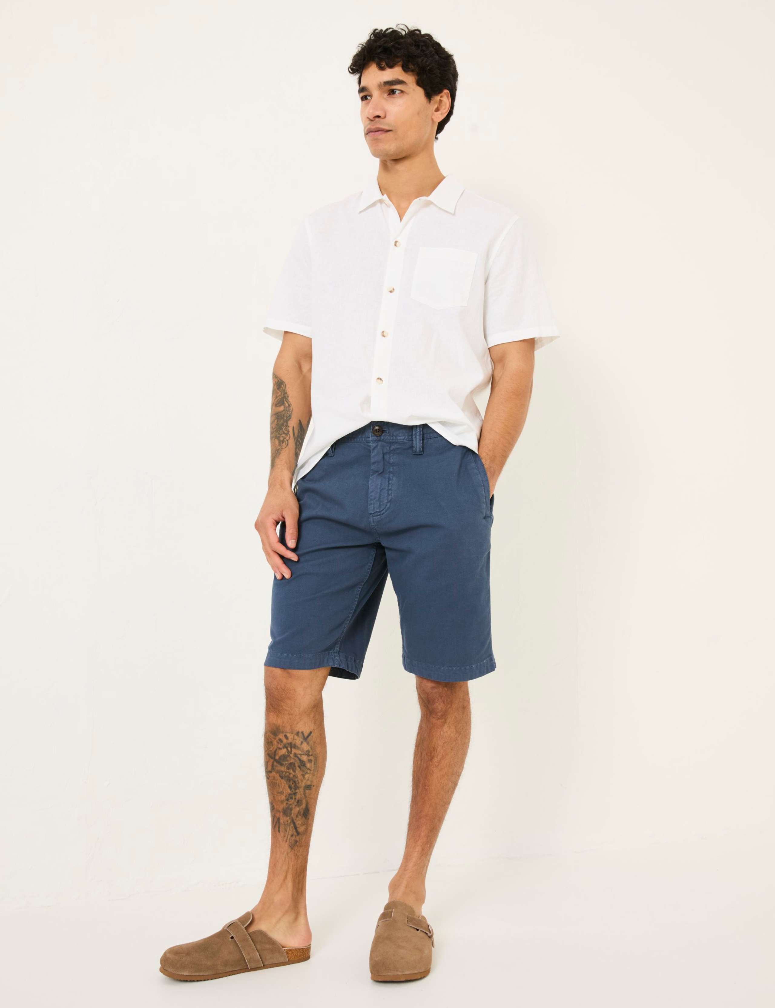 Cotton Rich Shorts