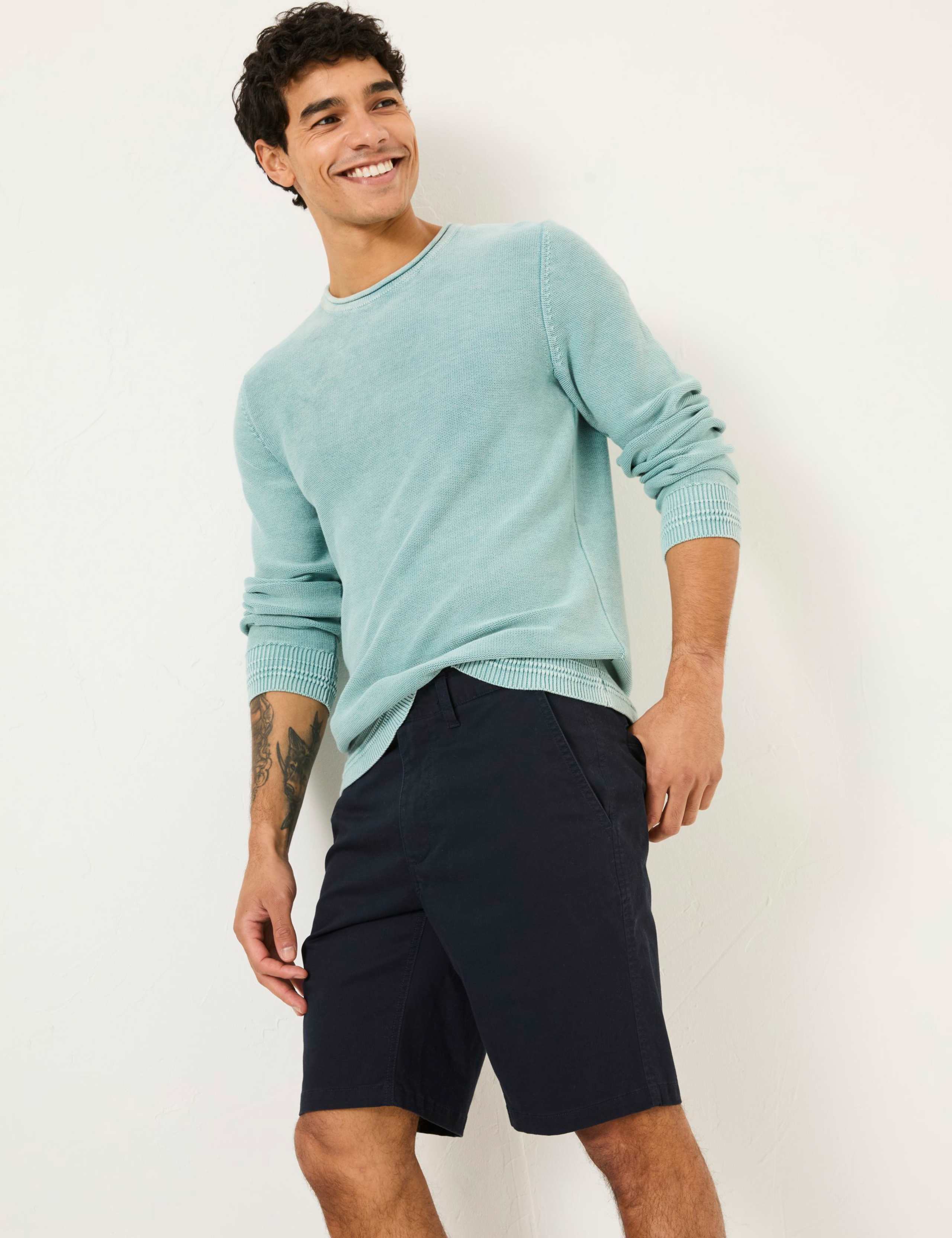 Cotton Rich Chino Shorts