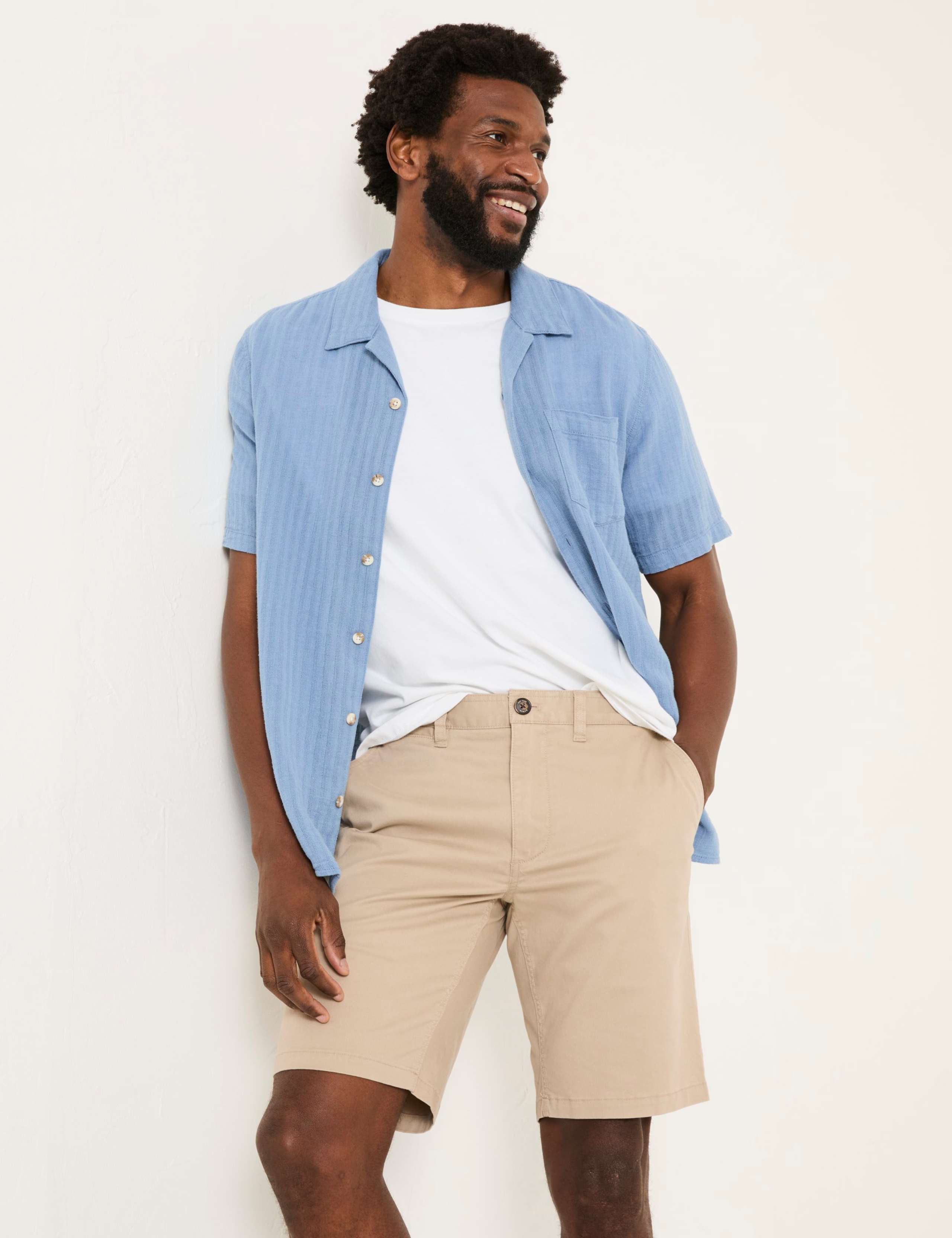 Cotton Rich Chino Shorts