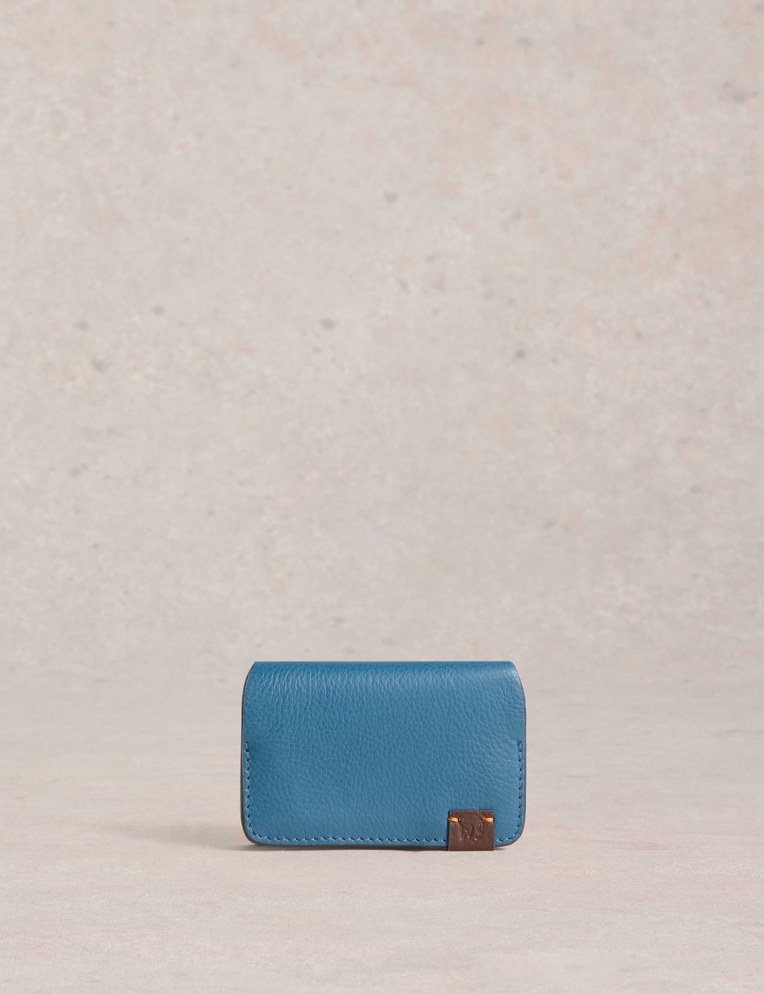 Leather Pebble Grain Card Holder