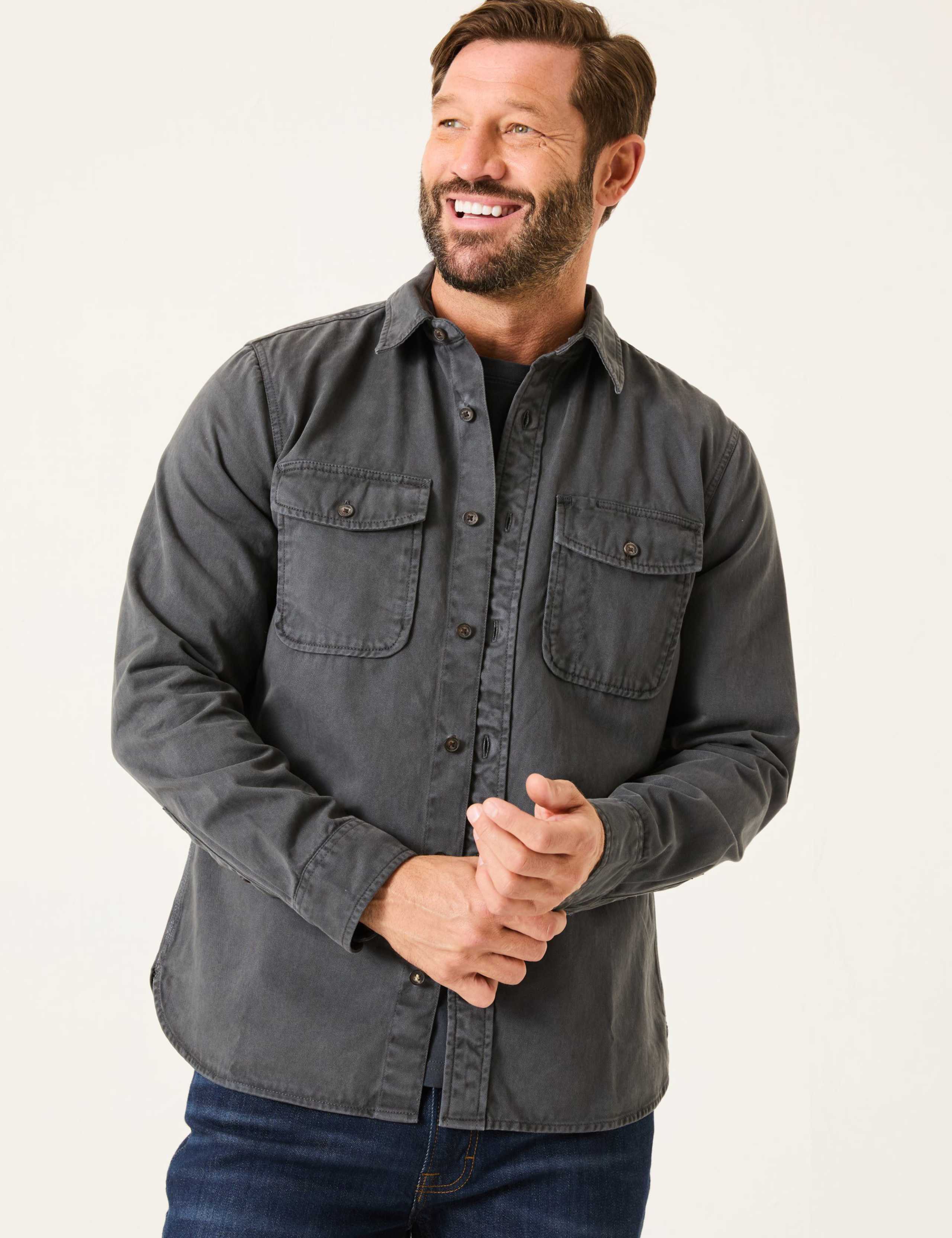 Denim Overshirt
