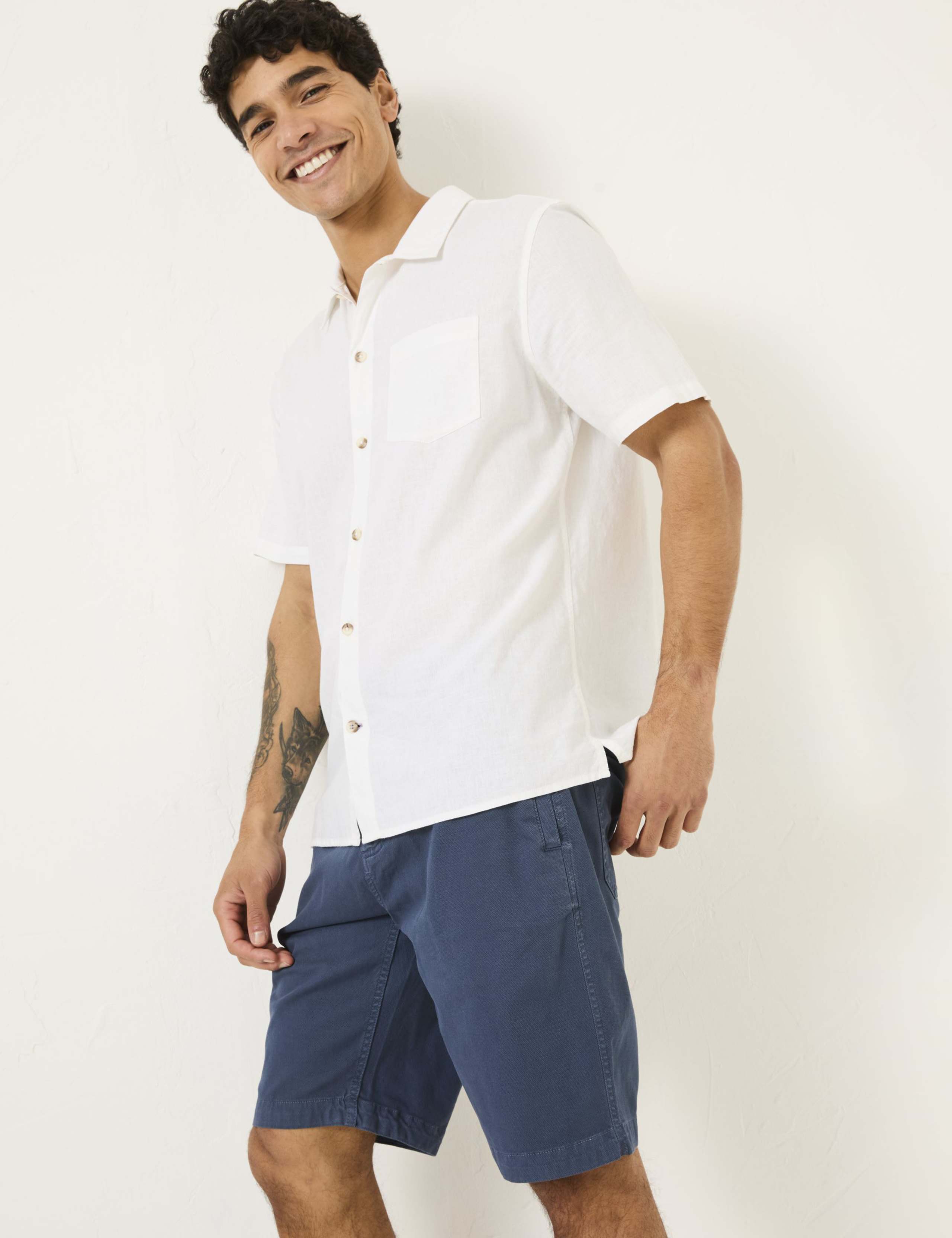 Linen Blend Shirt
