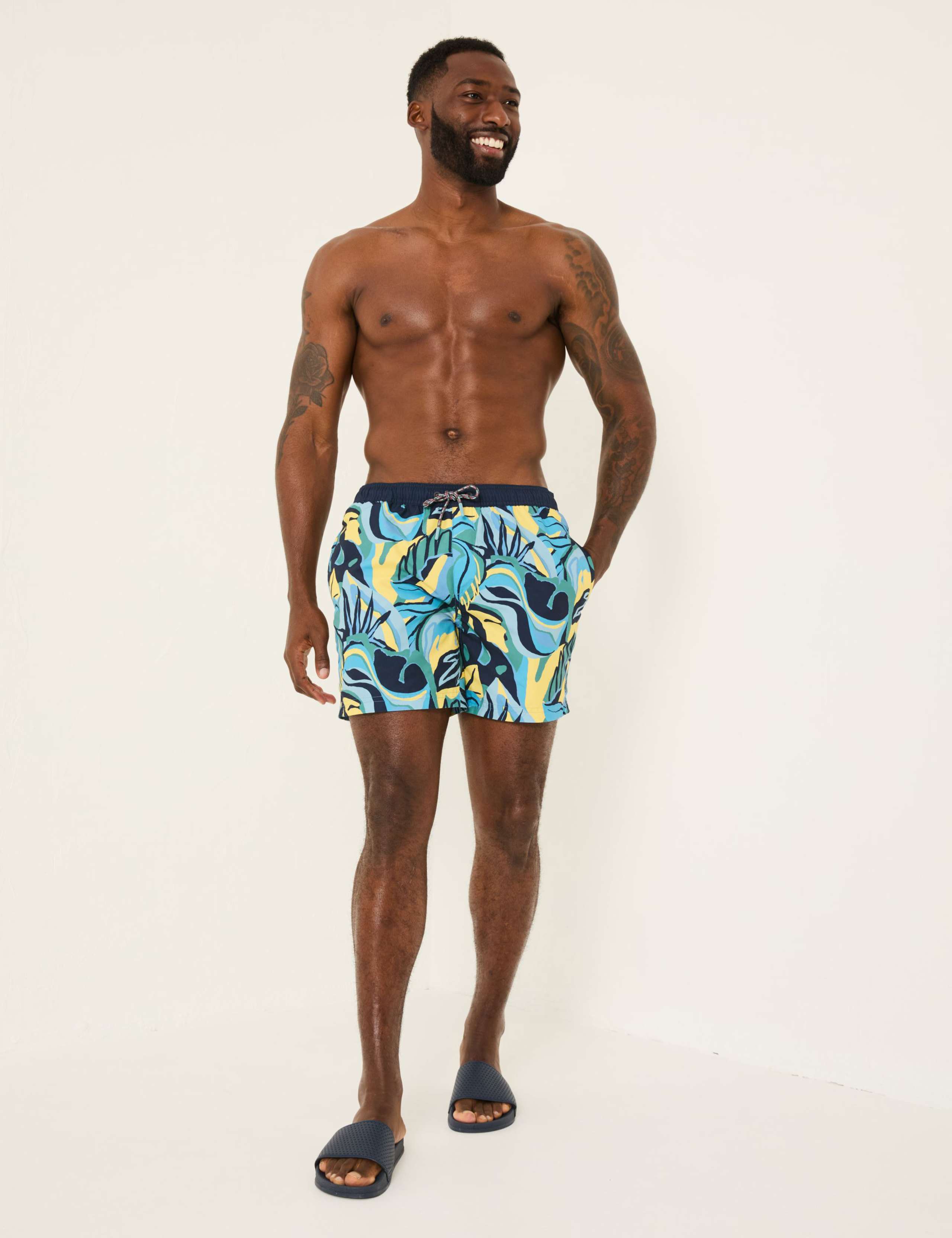Printed Swim Shorts
