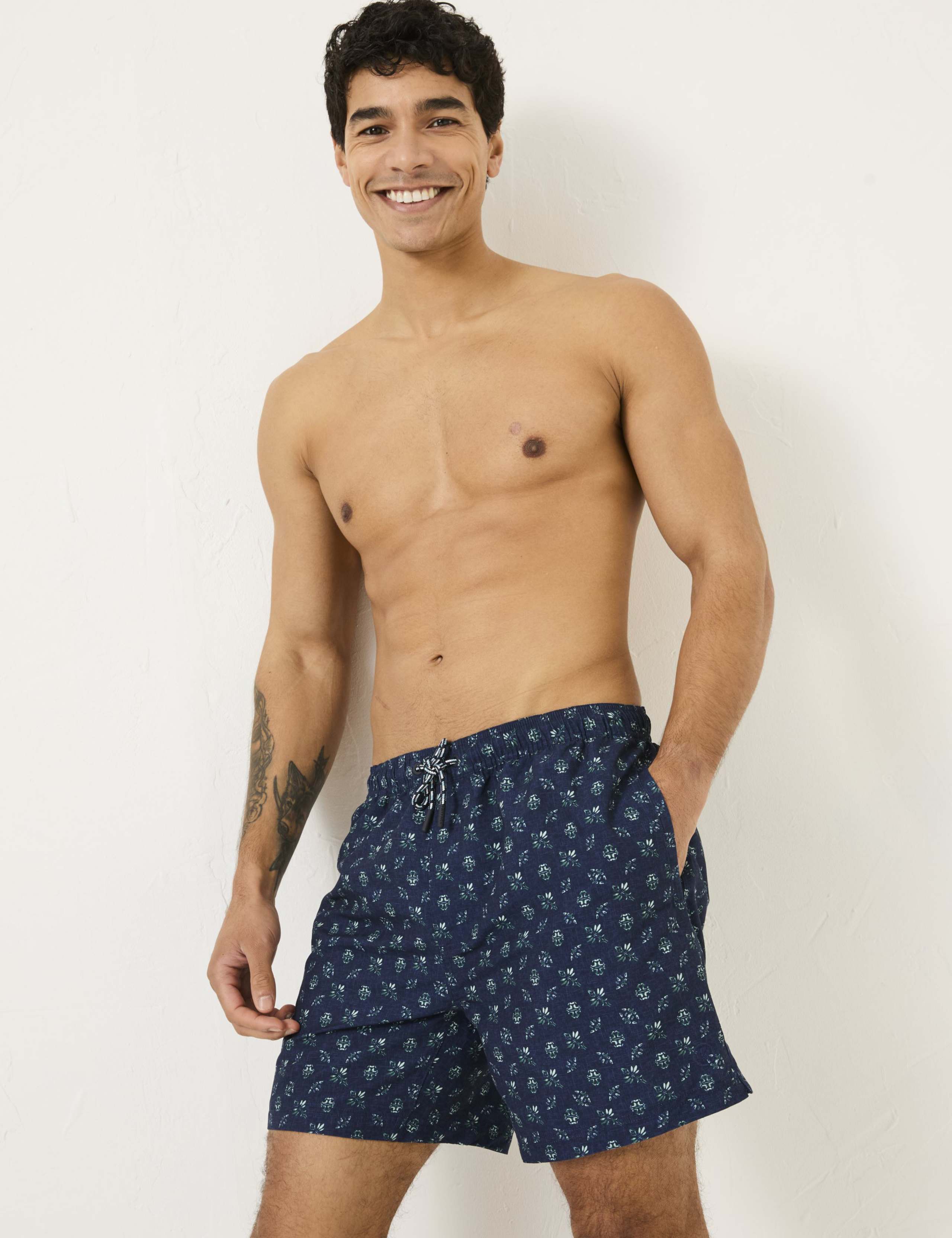 Printed Swim Shorts