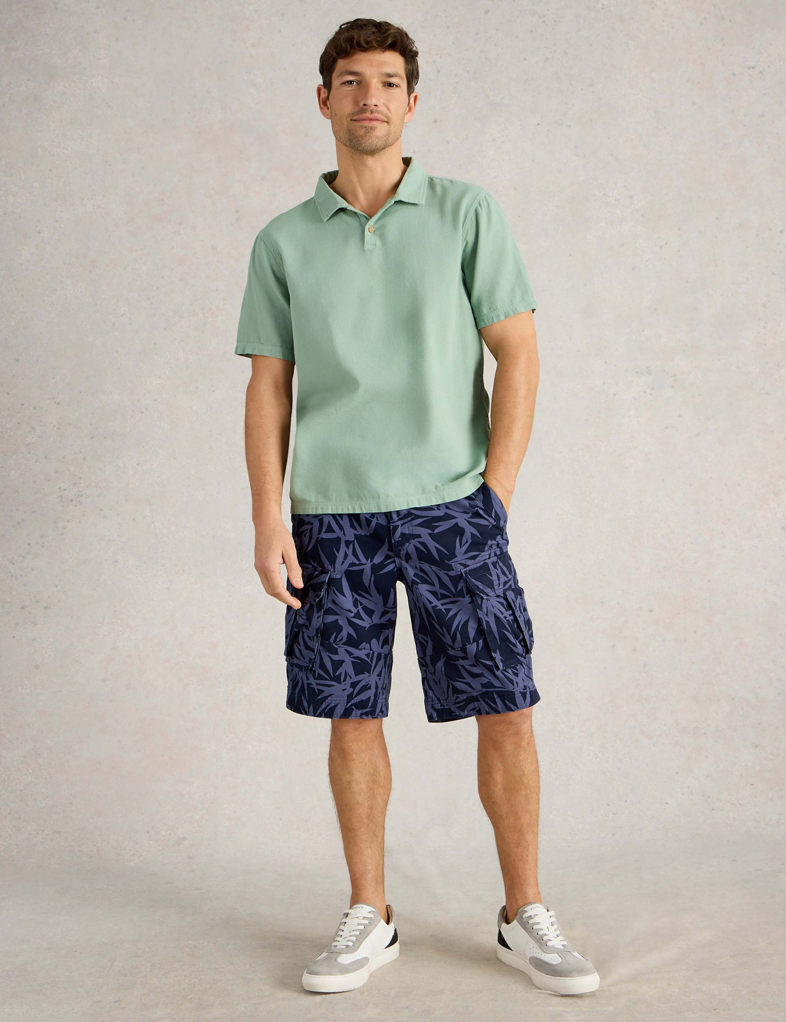Pure Cotton Cargo Shorts