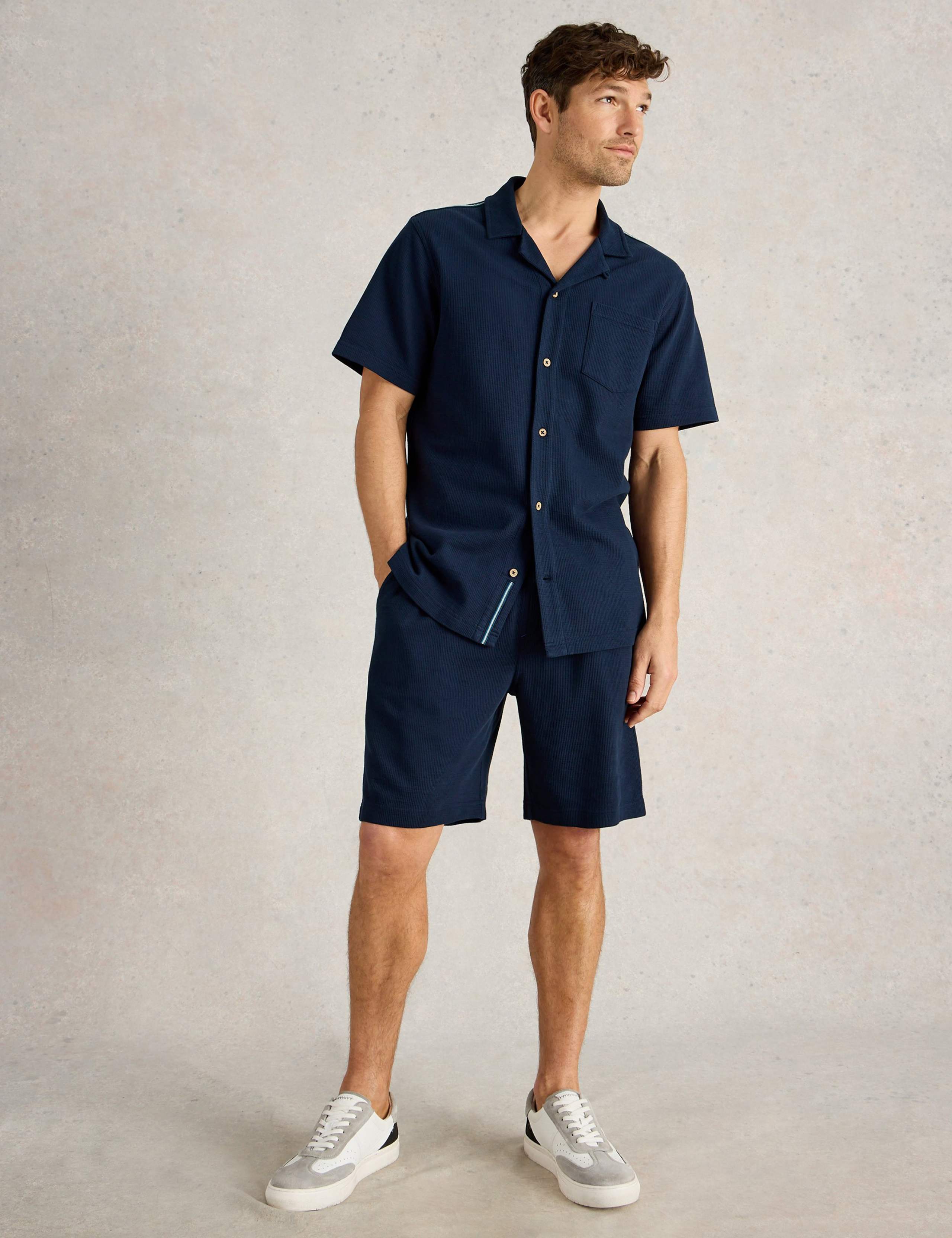 Pure Cotton Jersey Shorts