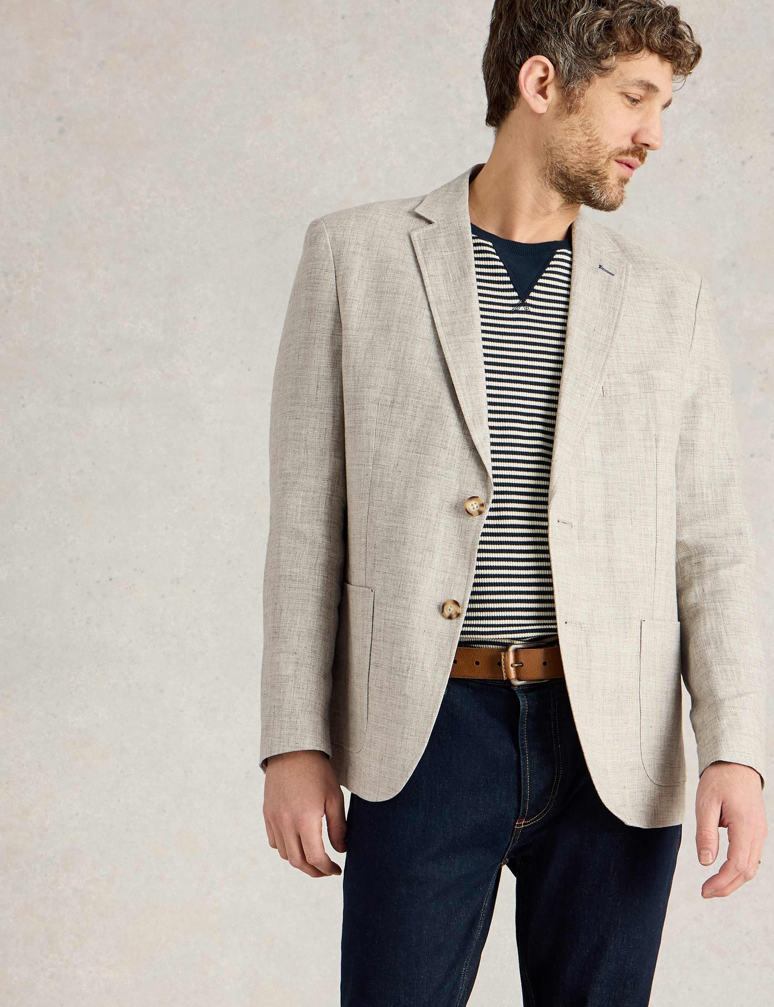 Pure Linen Blazer