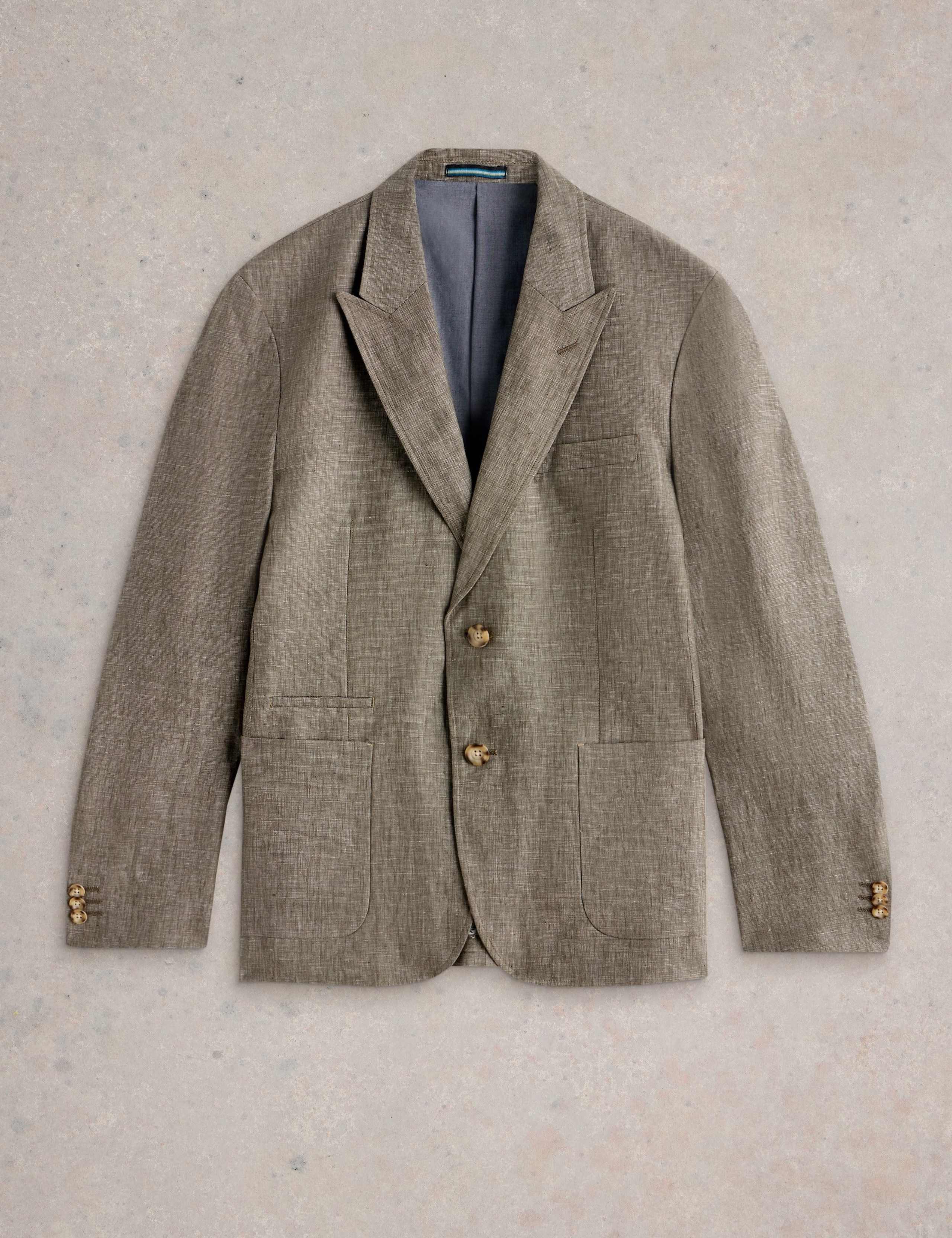 Pure Linen Blazer