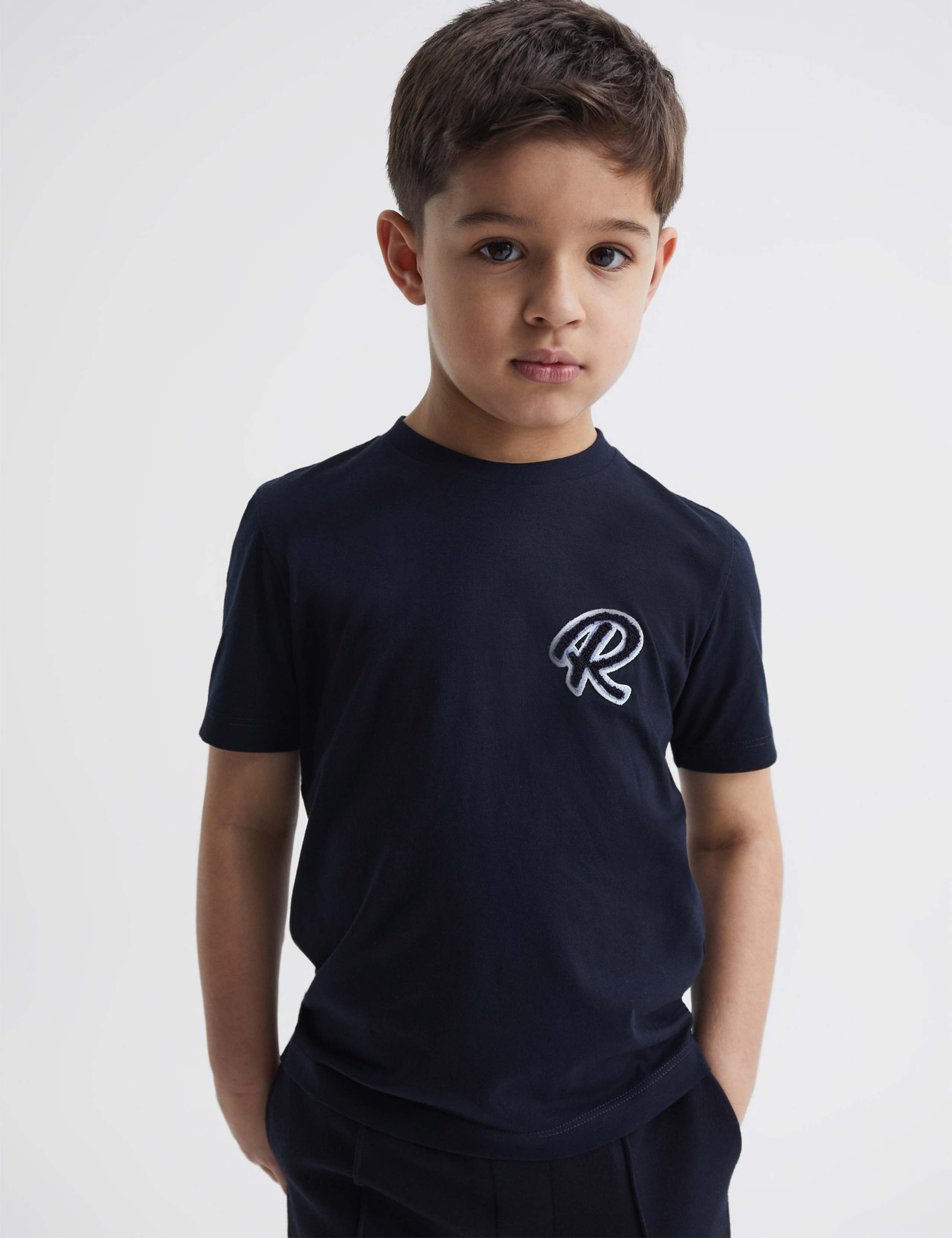 Pure Cotton Logo T-Shirt (3-14 Yrs)