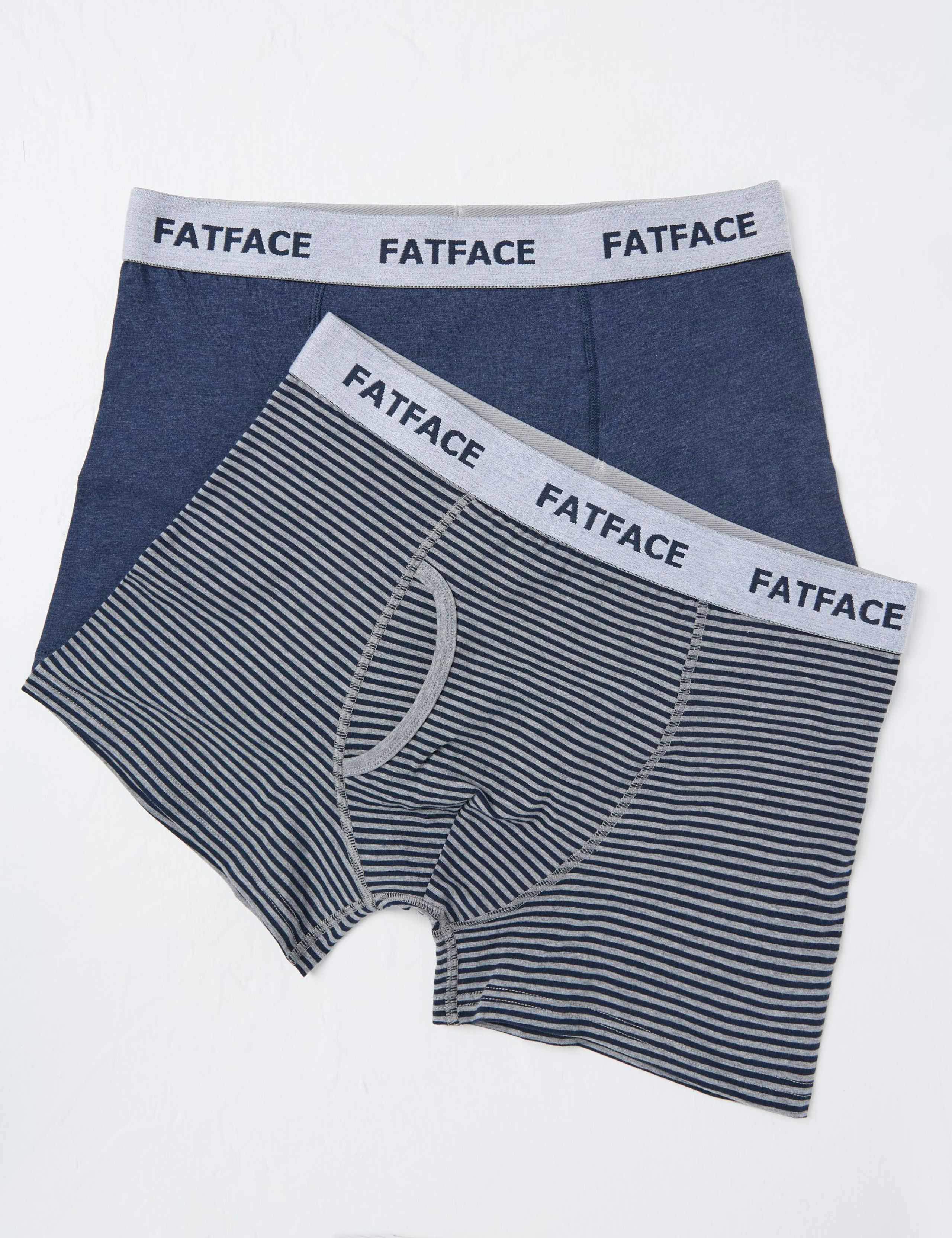 2 Pack Brighton Stripe Boxers