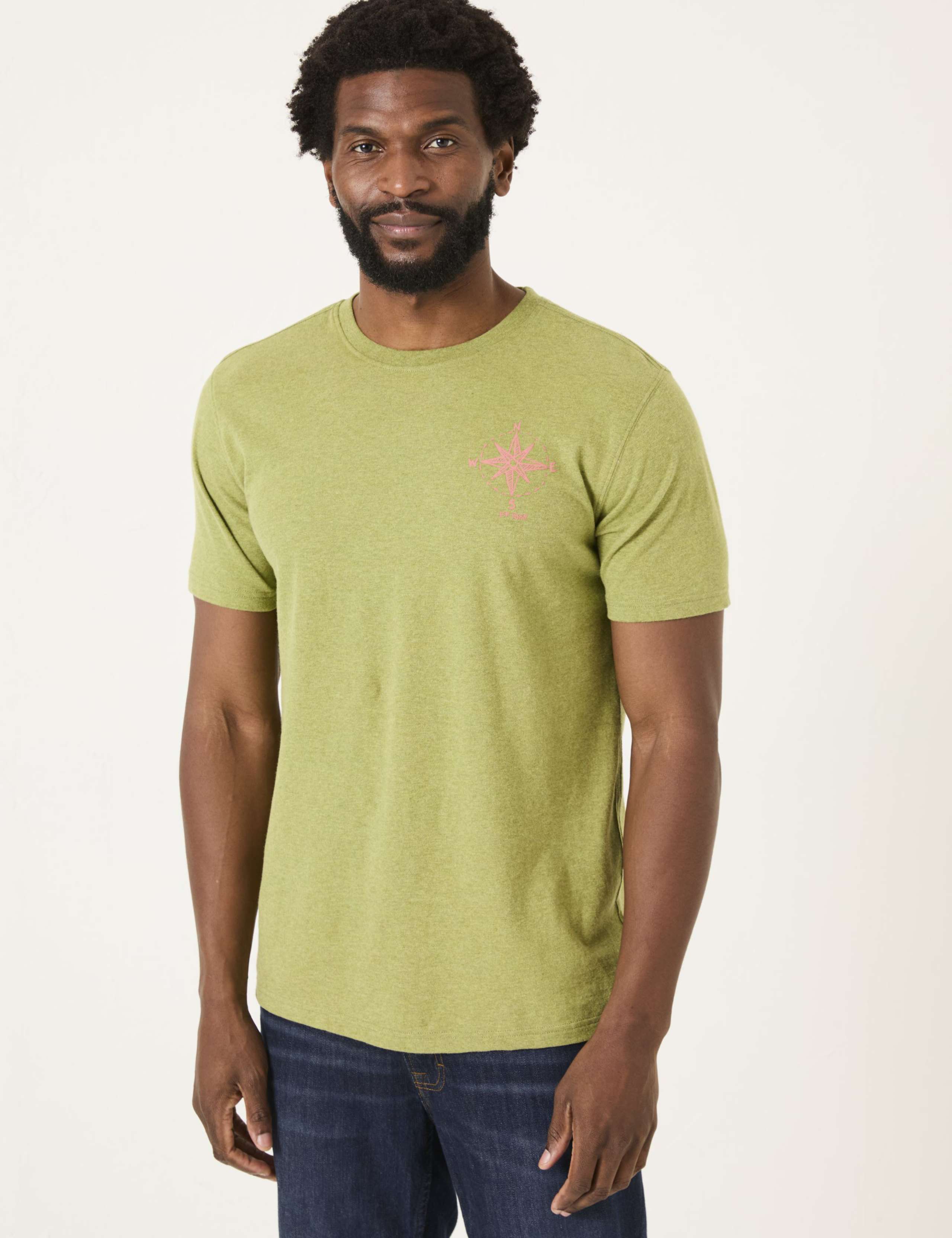 Pure Cotton Kayak Graphic T-Shirt