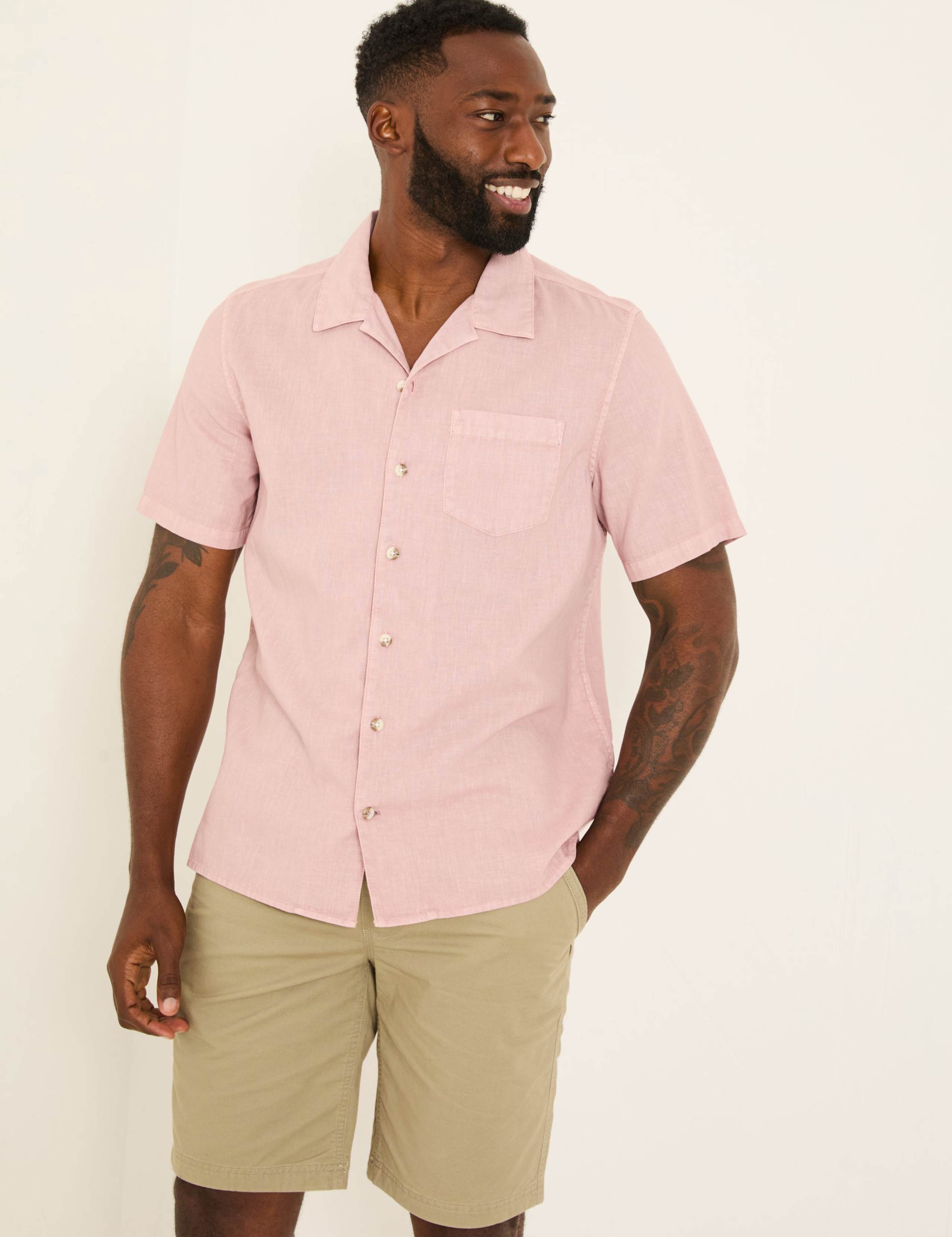 Linen Blend Shirt