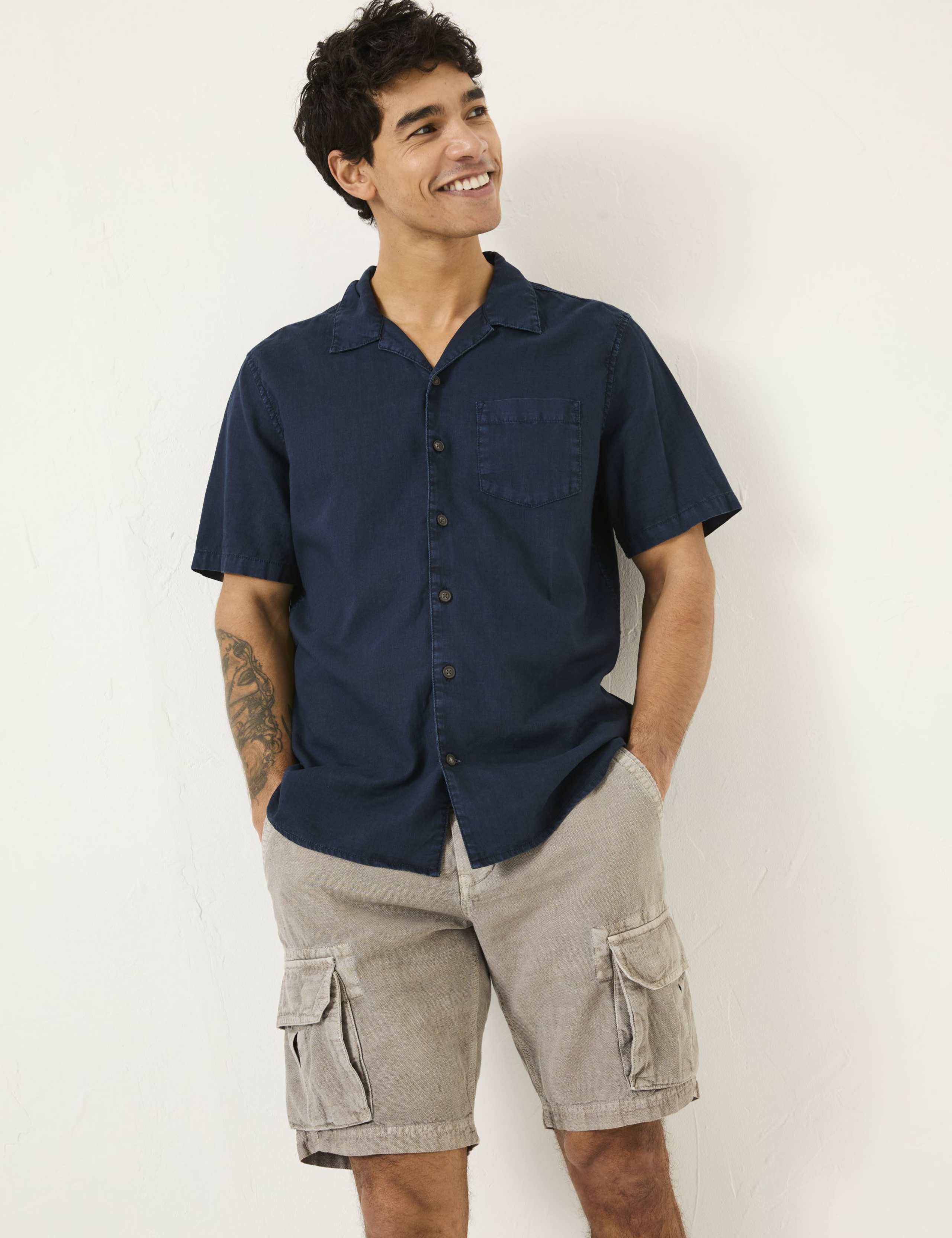 Linen Blend Shirt