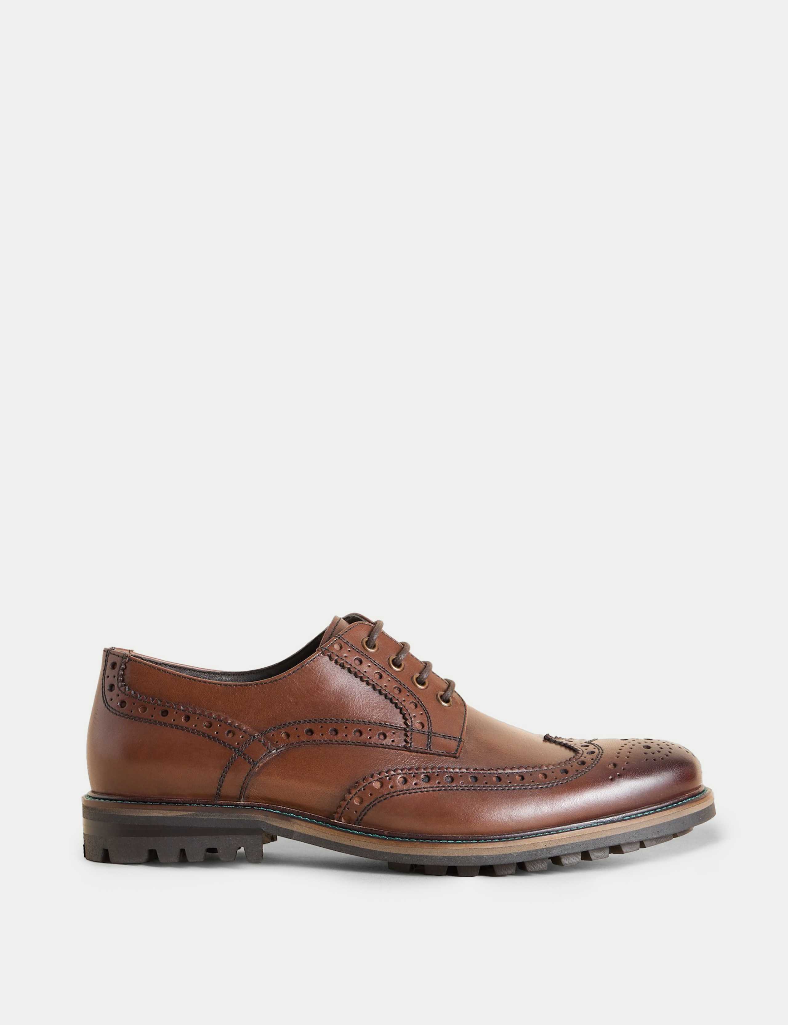 Leather Brogues