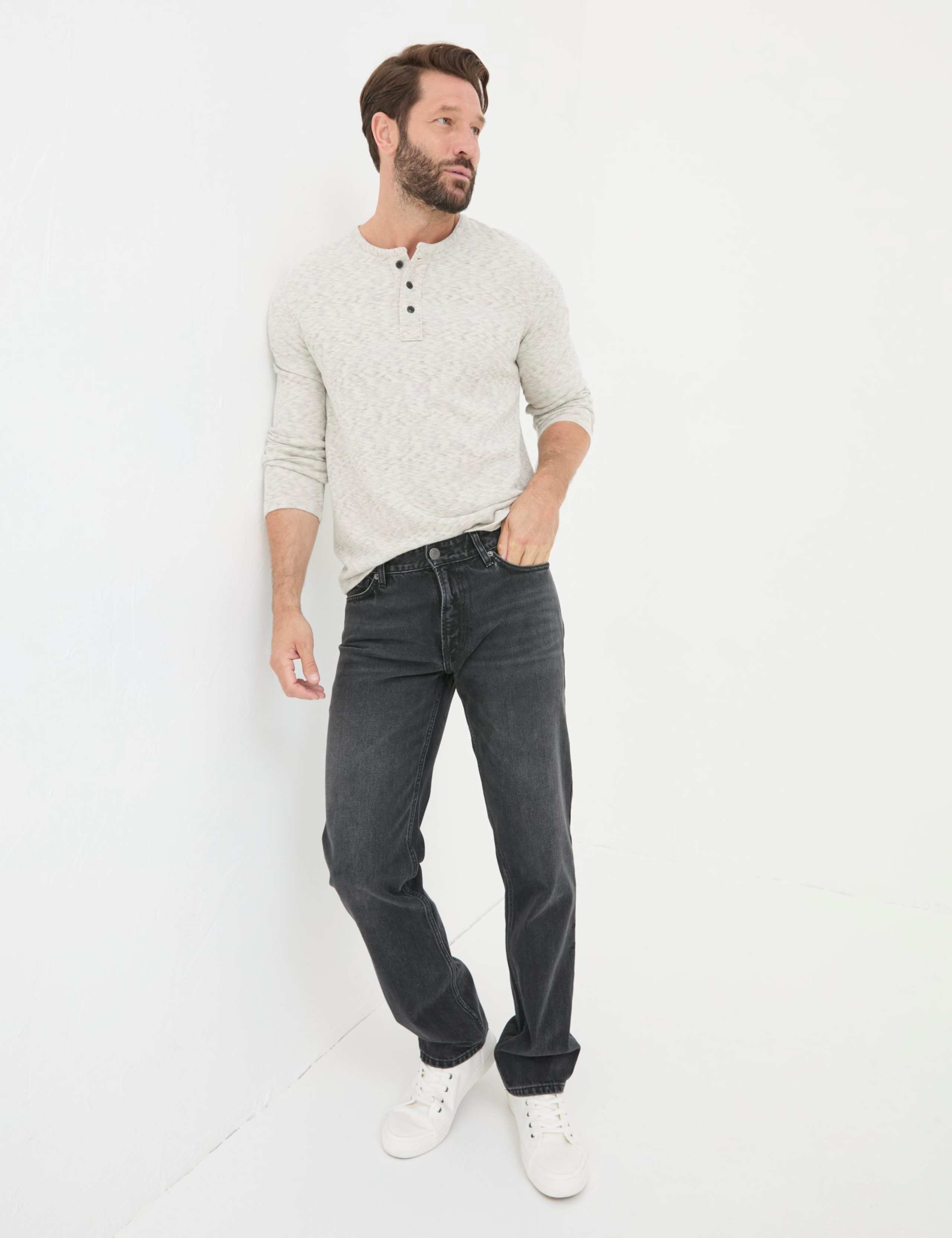 Pure Cotton 5 Pocket Jeans