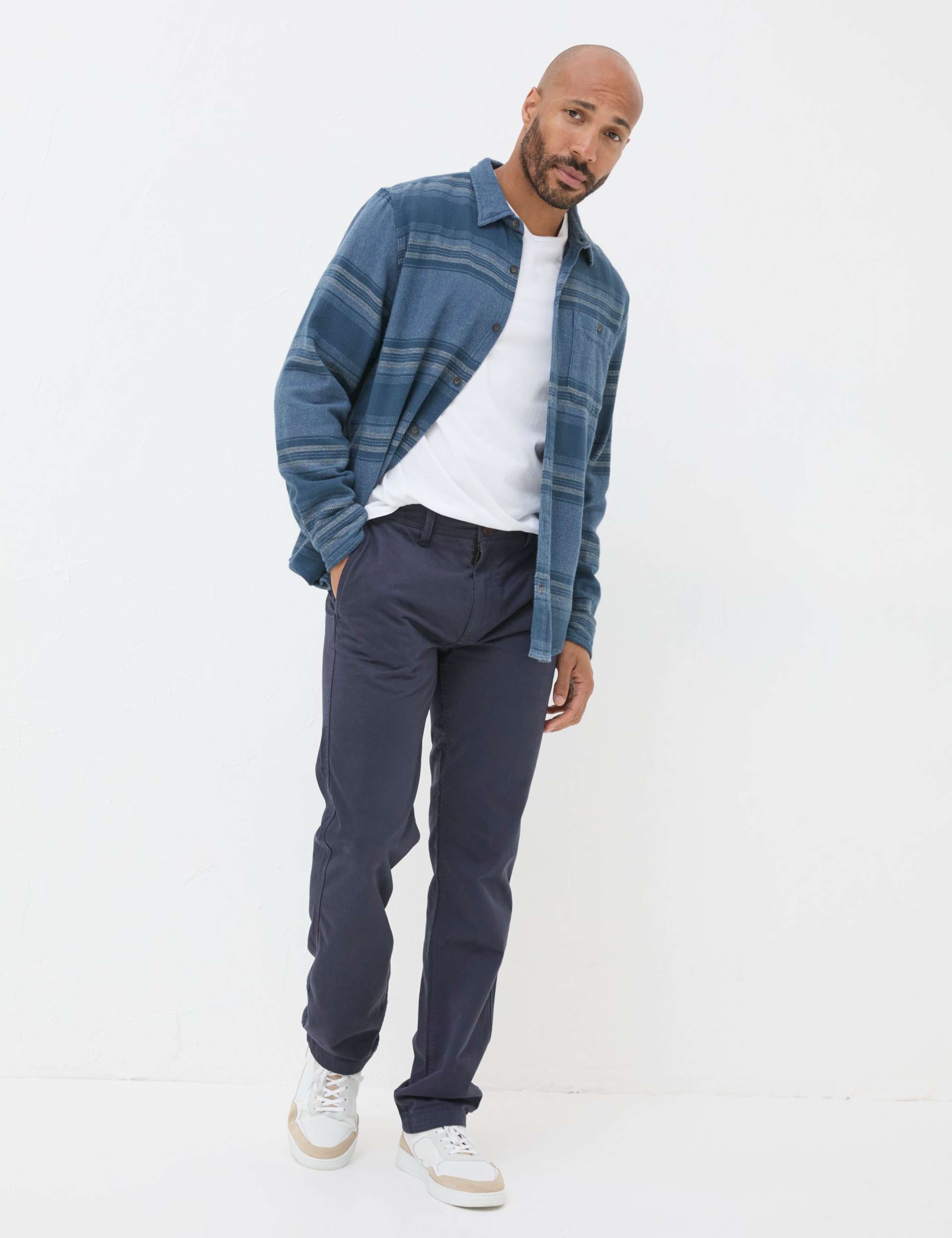 Pure Cotton Chinos