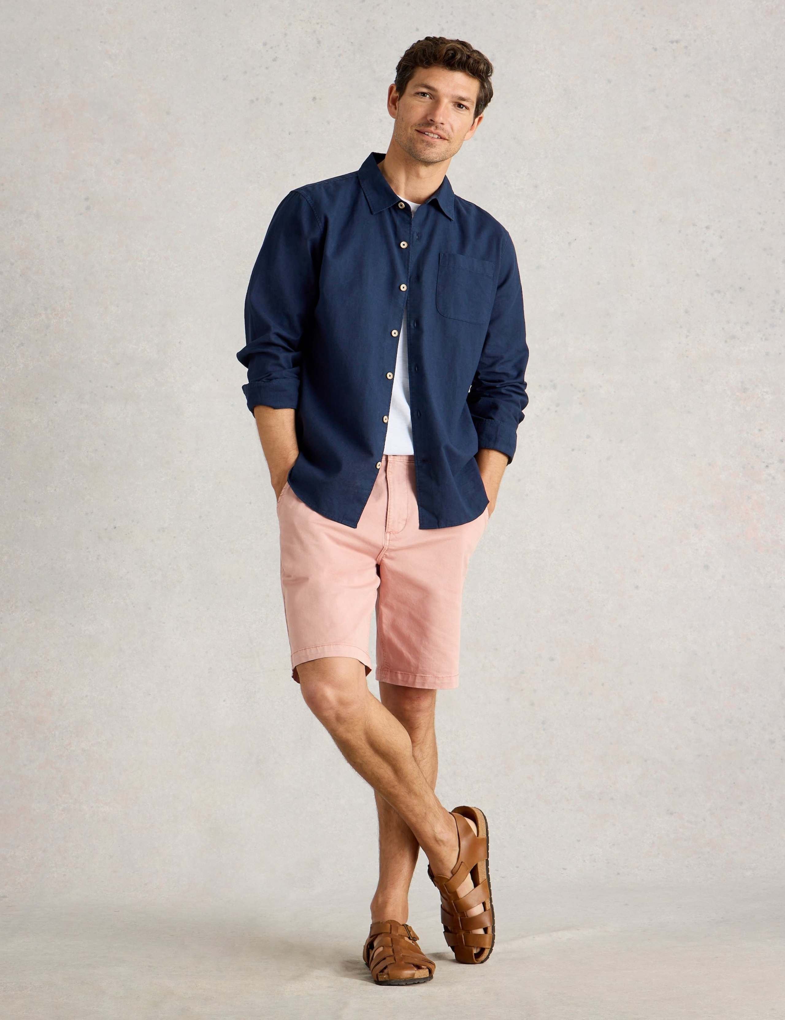 5 Pocket Chino Shorts